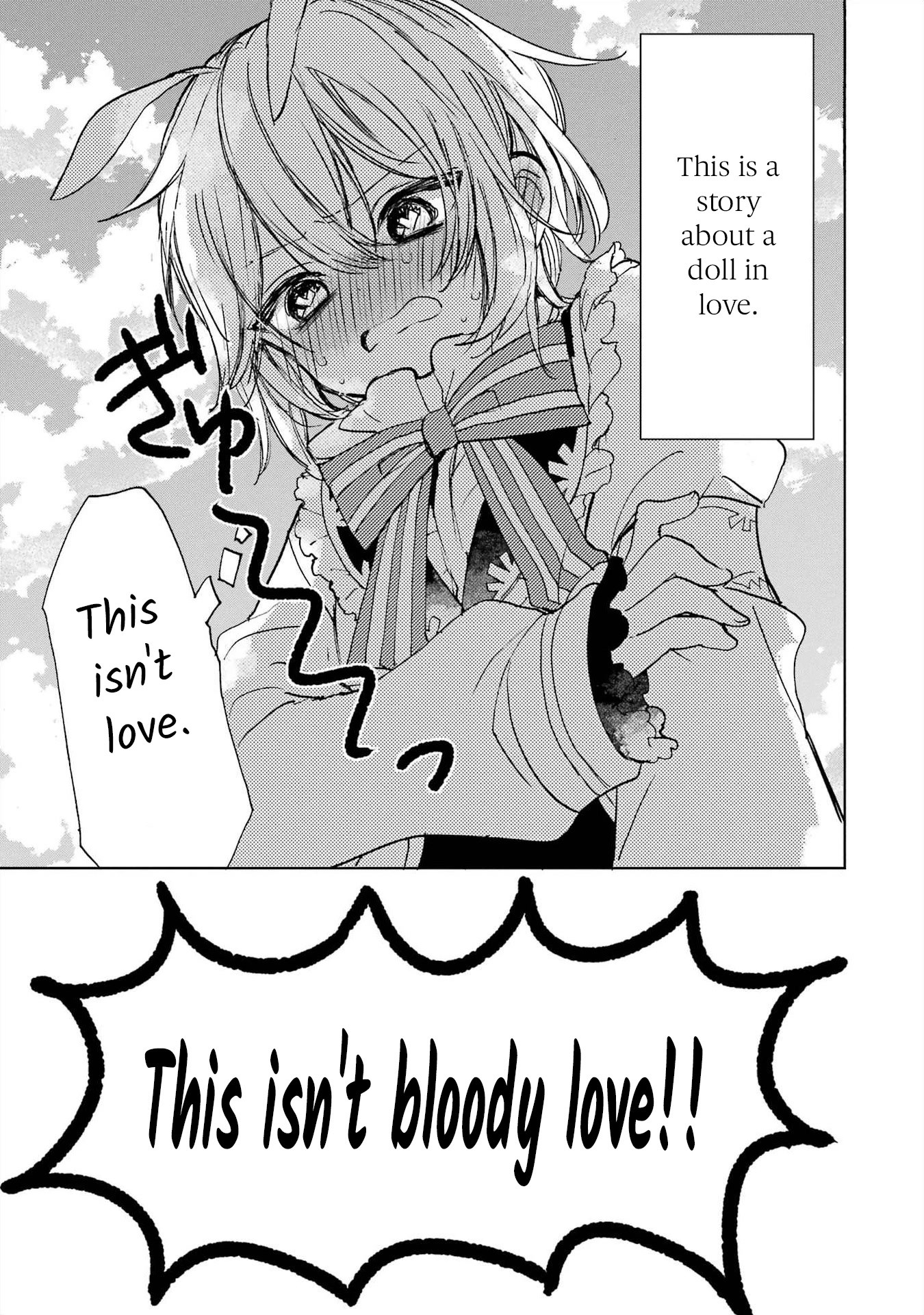 Romancing Apoptosis Doll: Sartain in Love Chapter 1 page 22 - Chapter 1: No, This Isn't Bloody Love