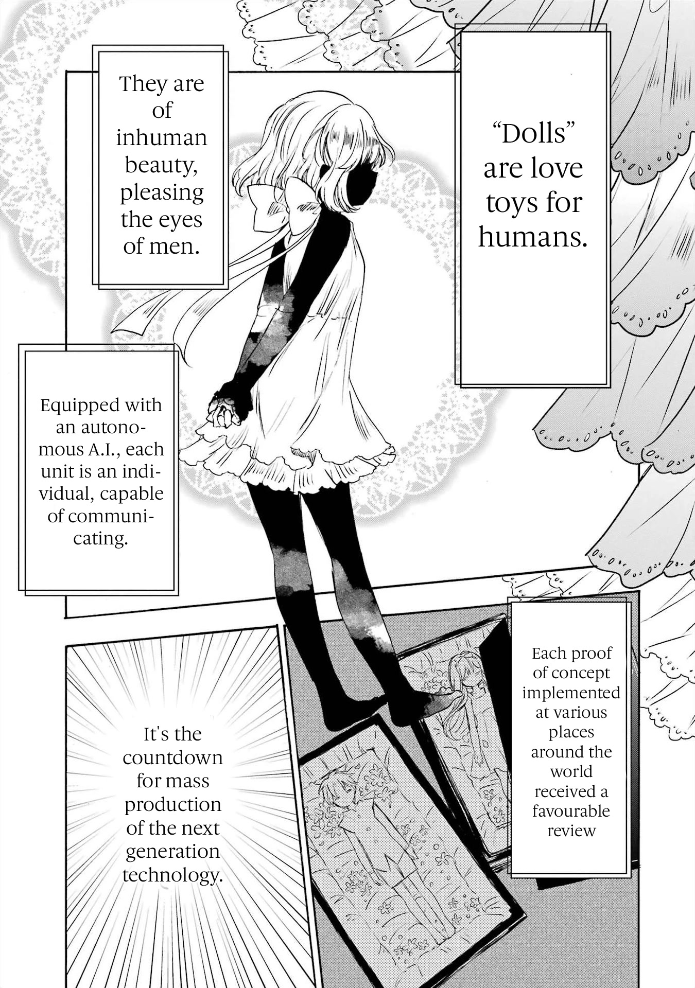 Romancing Apoptosis Doll: Sartain in Love Chapter 1 page 6 - Chapter 1: No, This Isn't Bloody Love
