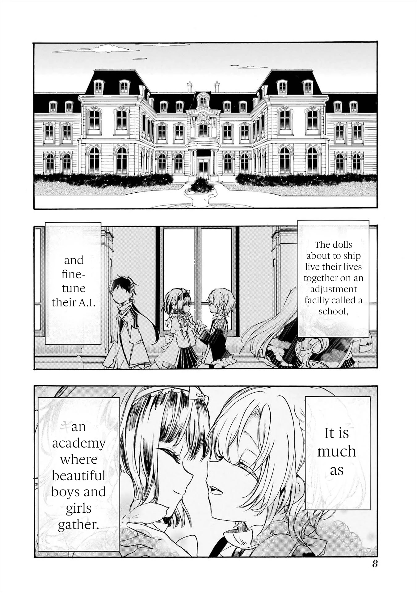 Romancing Apoptosis Doll: Sartain in Love Chapter 1 page 7 - Chapter 1: No, This Isn't Bloody Love