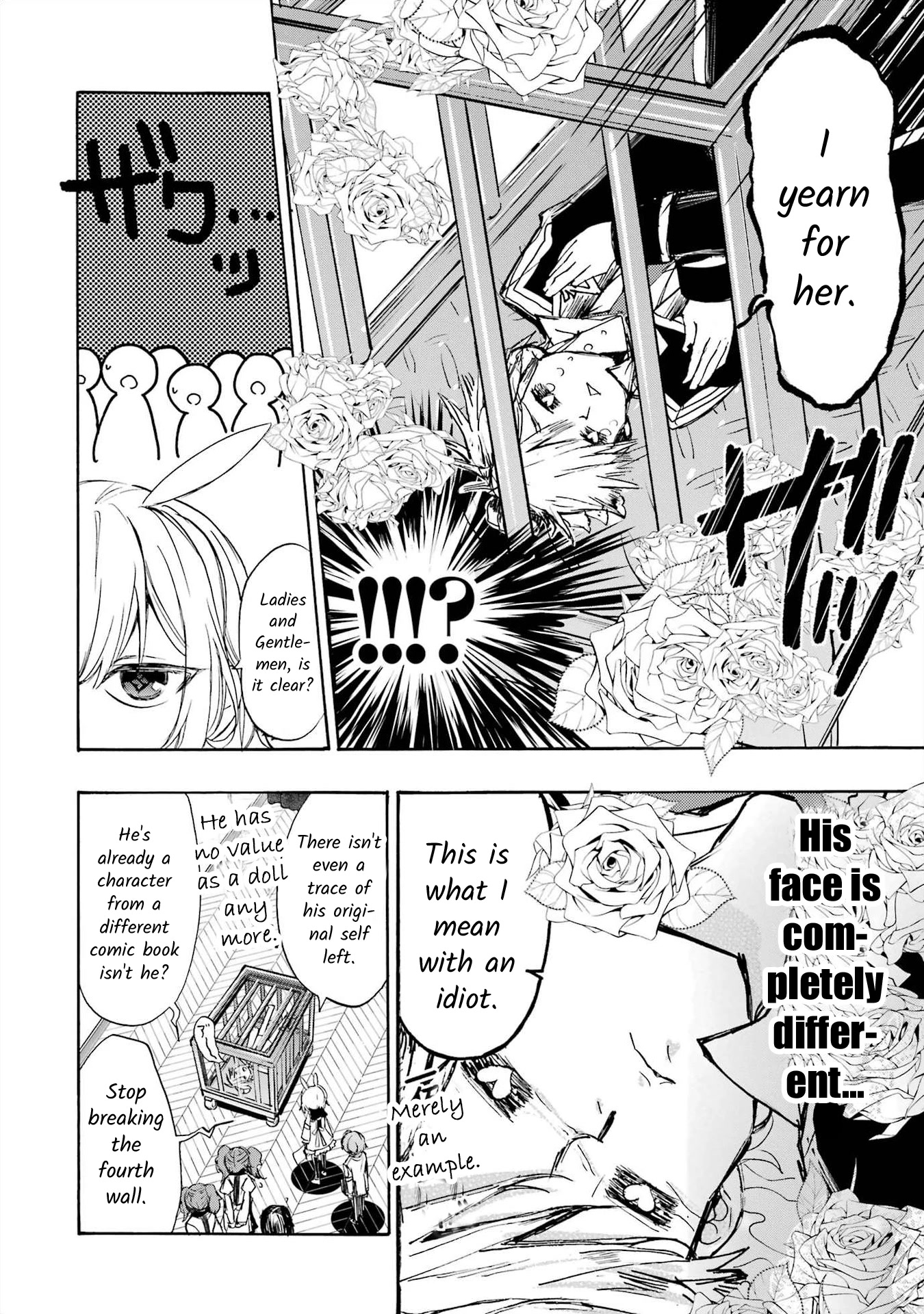 Romancing Apoptosis Doll: Sartain in Love Chapter 1 page 9 - Chapter 1: No, This Isn't Bloody Love