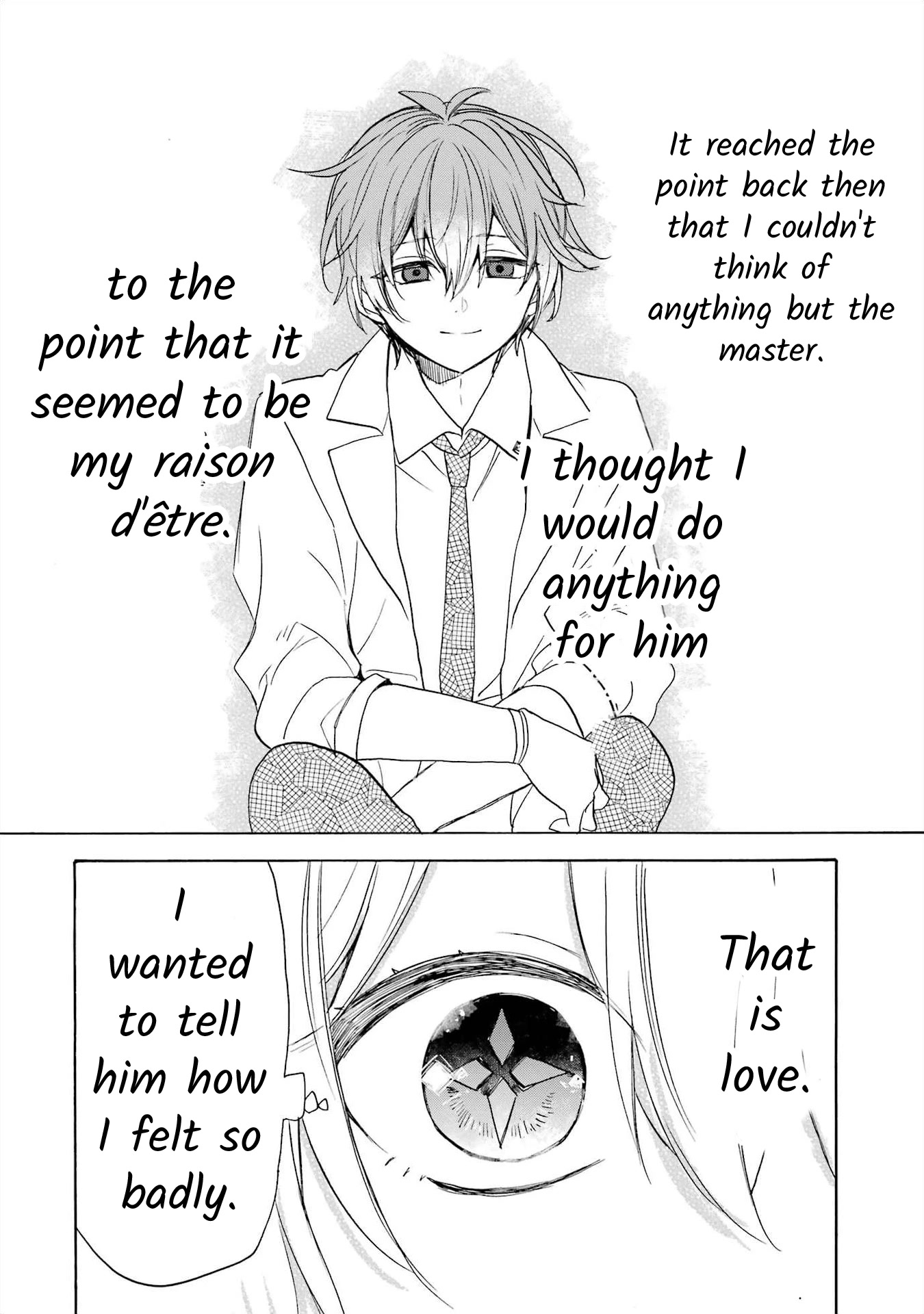 Romancing Apoptosis Doll: Sartain in Love Chapter 10 page 10 - Chapter 10: For You