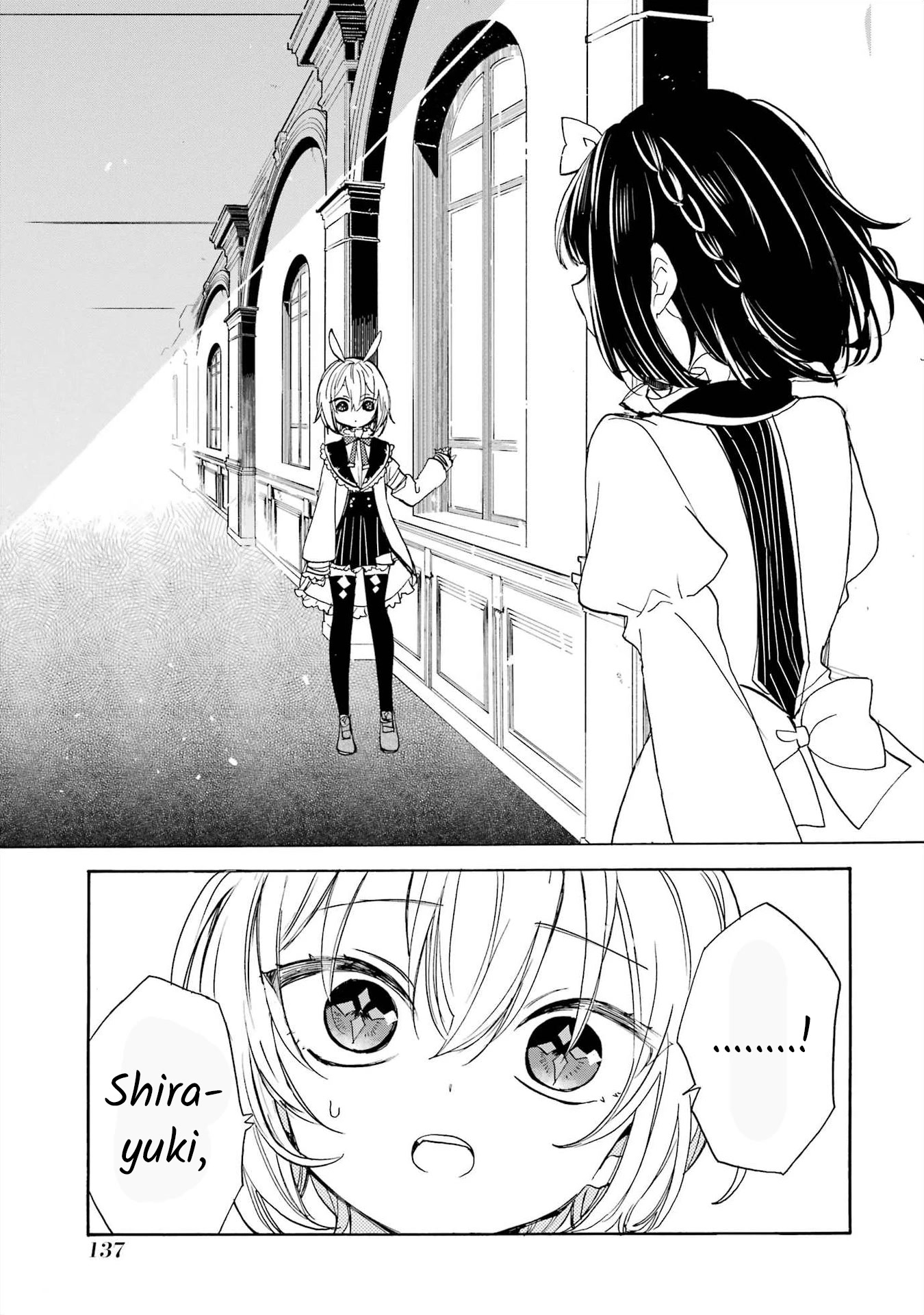 Romancing Apoptosis Doll: Sartain in Love Chapter 10 page 13 - Chapter 10: For You