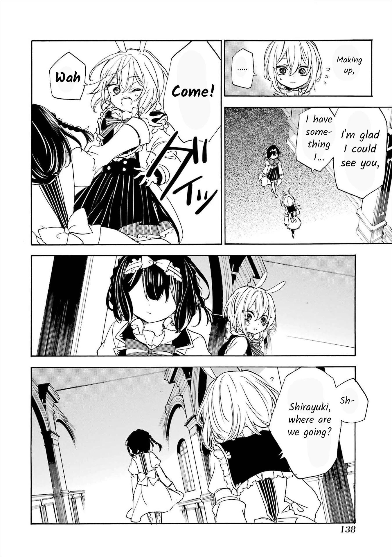 Romancing Apoptosis Doll: Sartain in Love Chapter 10 page 14 - Chapter 10: For You