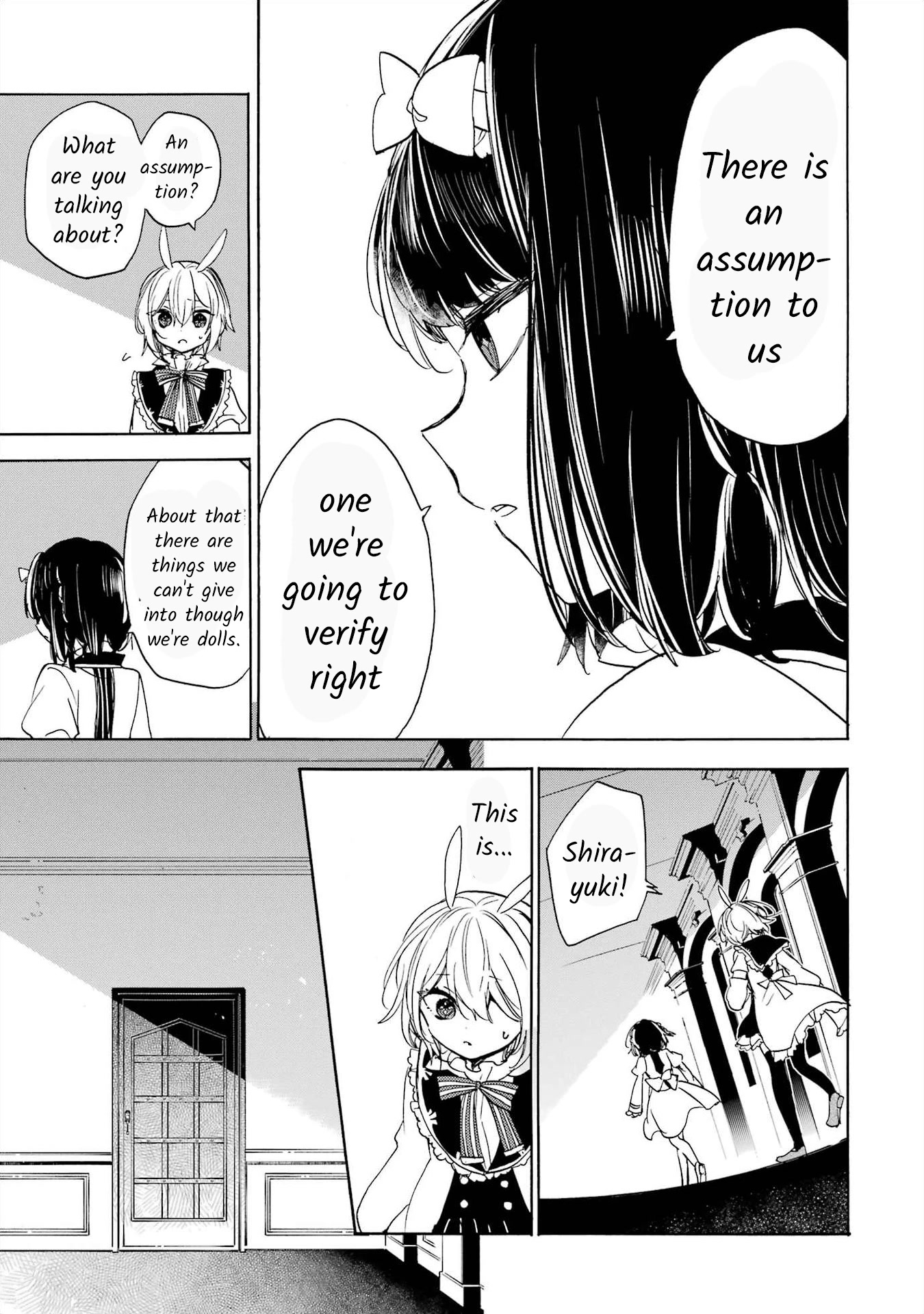 Romancing Apoptosis Doll: Sartain in Love Chapter 10 page 15 - Chapter 10: For You
