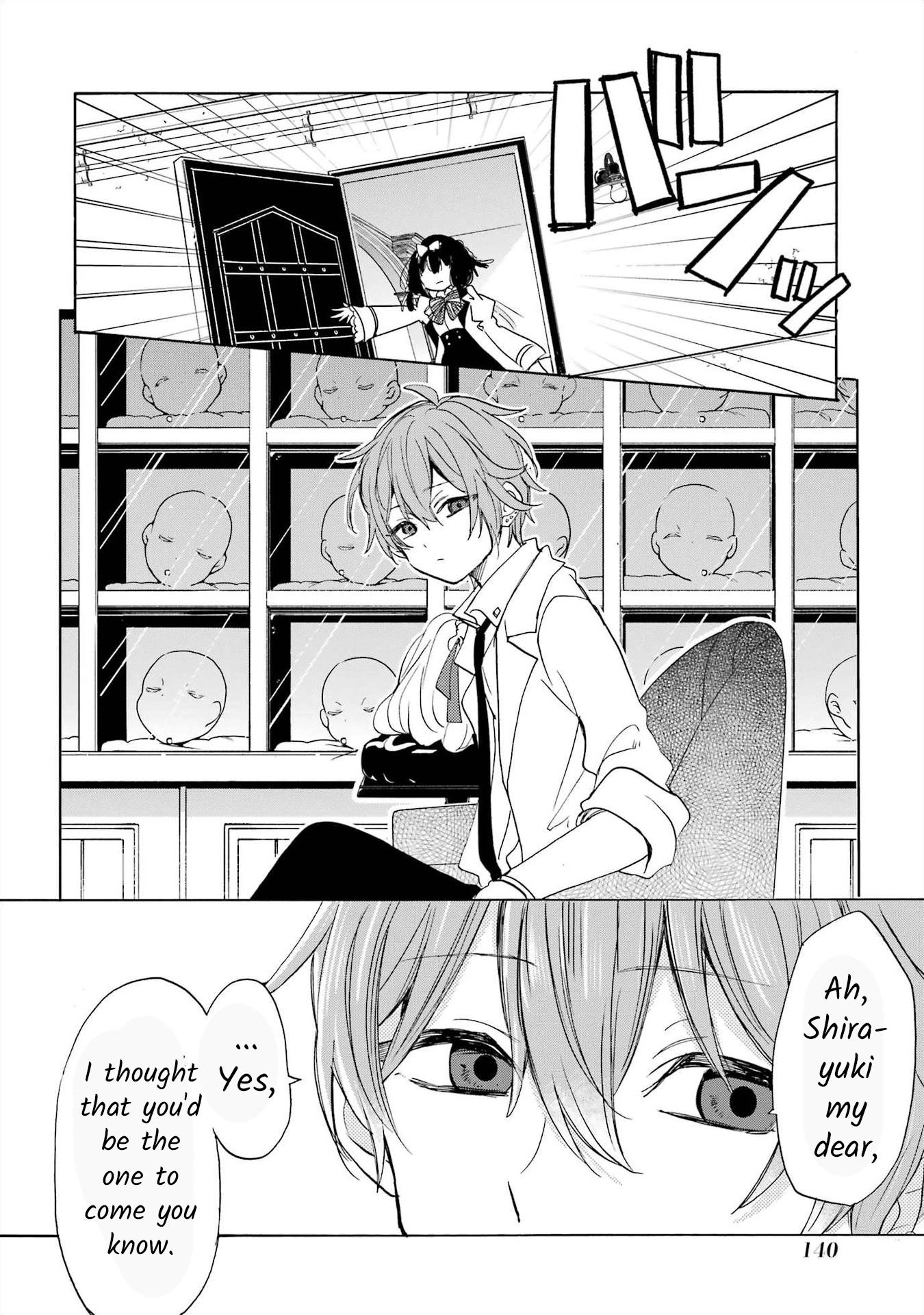 Romancing Apoptosis Doll: Sartain in Love Chapter 10 page 16 - Chapter 10: For You