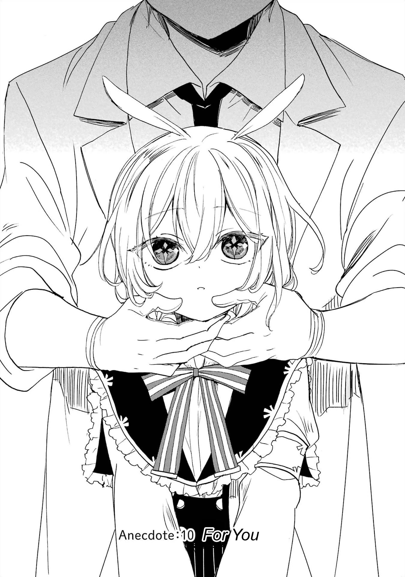 Romancing Apoptosis Doll: Sartain in Love Chapter 10 page 2 - Chapter 10: For You