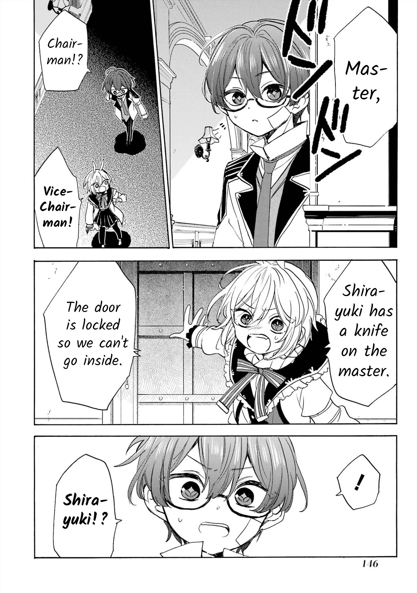 Romancing Apoptosis Doll: Sartain in Love Chapter 10 page 22 - Chapter 10: For You