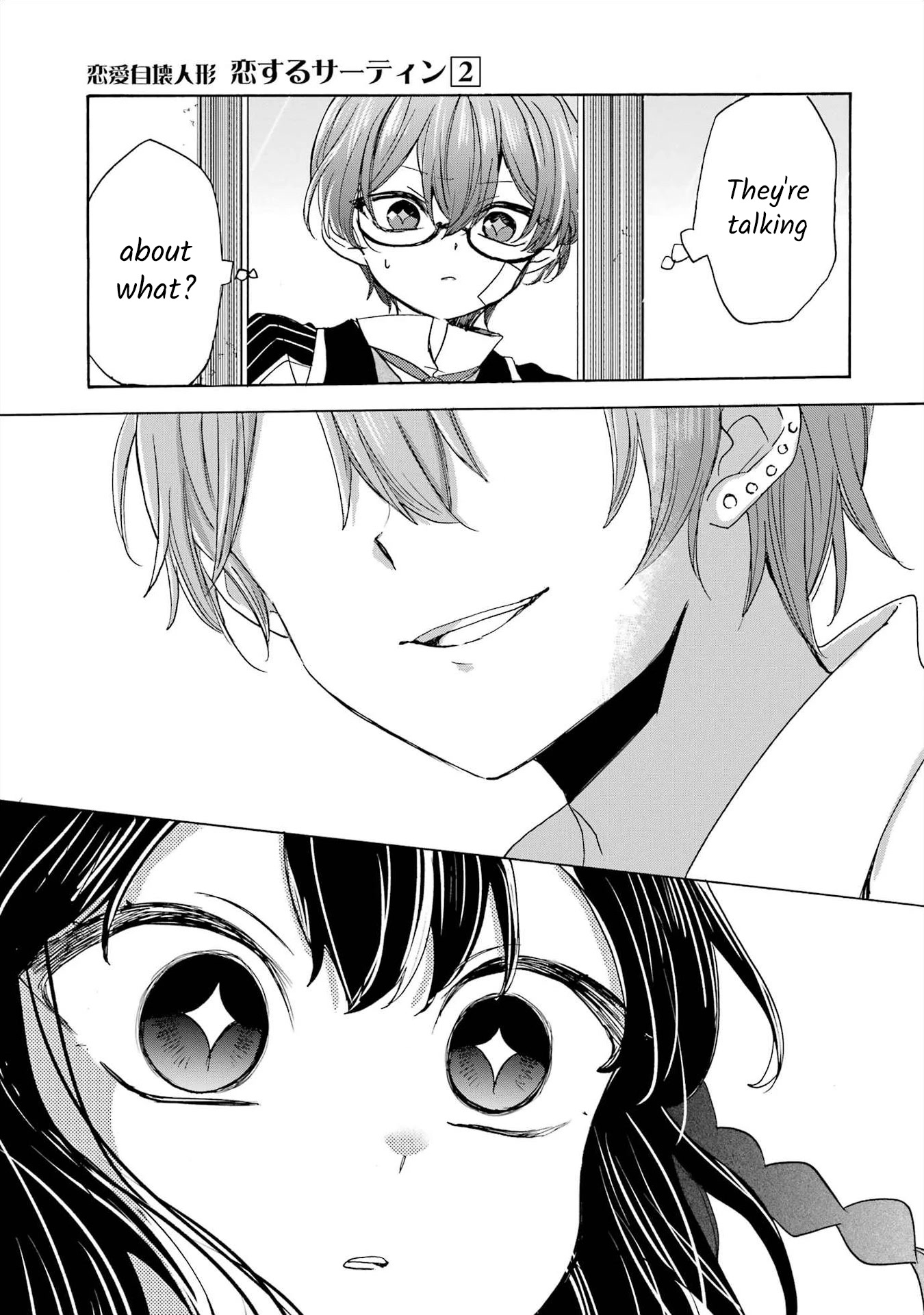 Romancing Apoptosis Doll: Sartain in Love Chapter 10 page 25 - Chapter 10: For You
