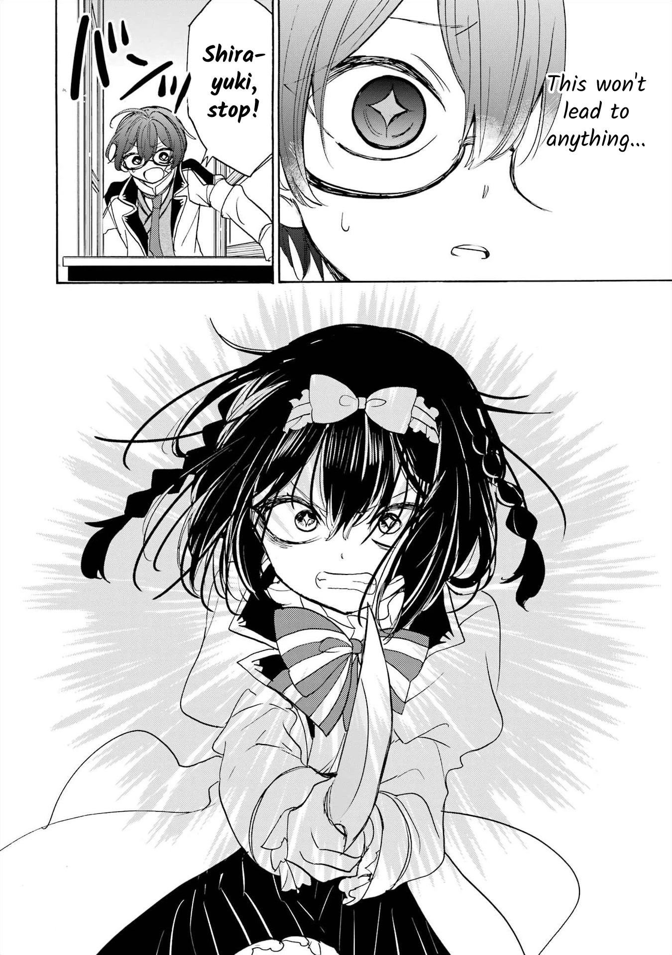 Romancing Apoptosis Doll: Sartain in Love Chapter 10 page 26 - Chapter 10: For You