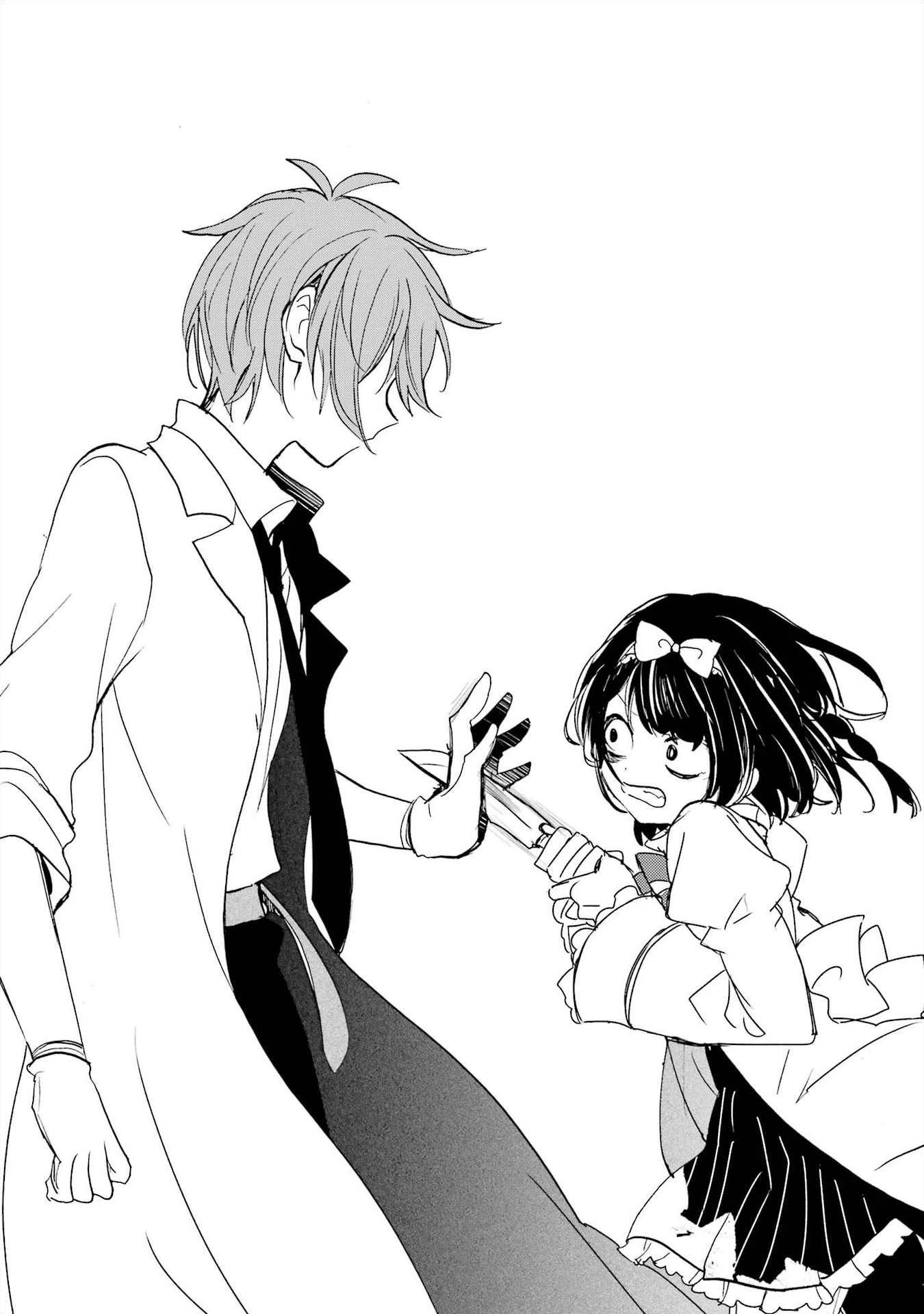 Romancing Apoptosis Doll: Sartain in Love Chapter 10 page 27 - Chapter 10: For You