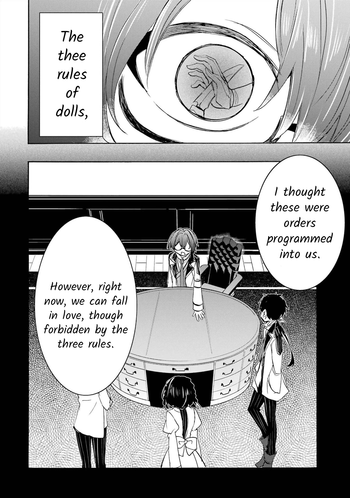 Romancing Apoptosis Doll: Sartain in Love Chapter 10 page 28 - Chapter 10: For You