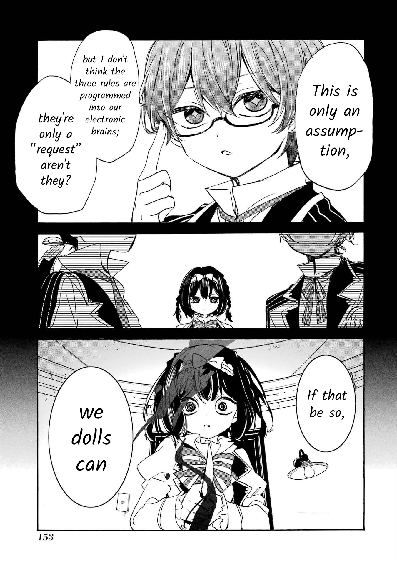 Romancing Apoptosis Doll: Sartain in Love Chapter 10 page 29 - Chapter 10: For You