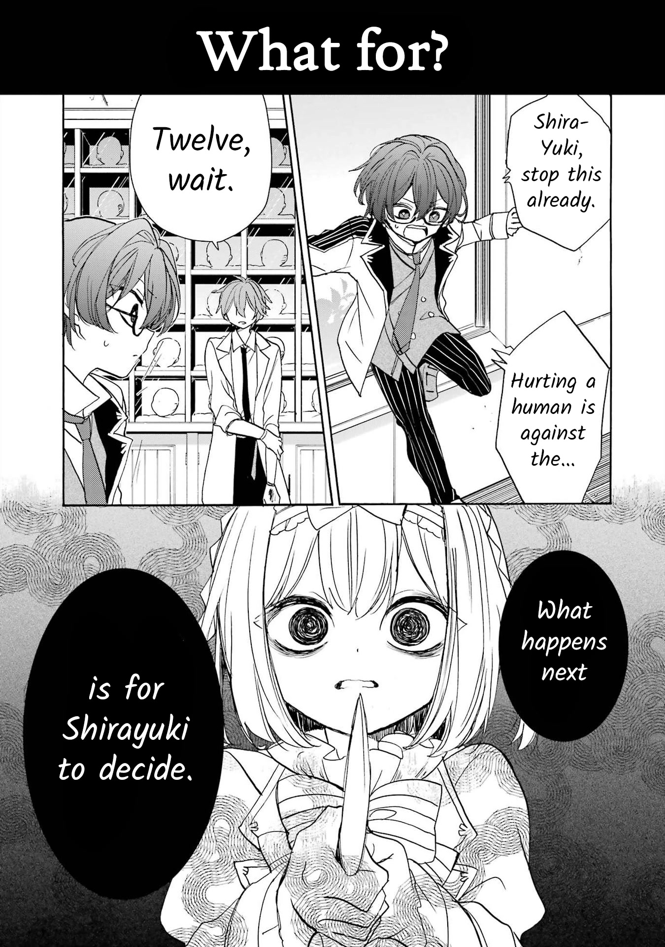 Romancing Apoptosis Doll: Sartain in Love Chapter 10 page 31 - Chapter 10: For You