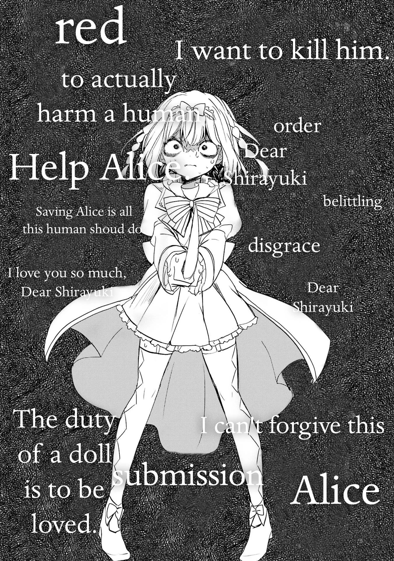Romancing Apoptosis Doll: Sartain in Love Chapter 10 page 32 - Chapter 10: For You