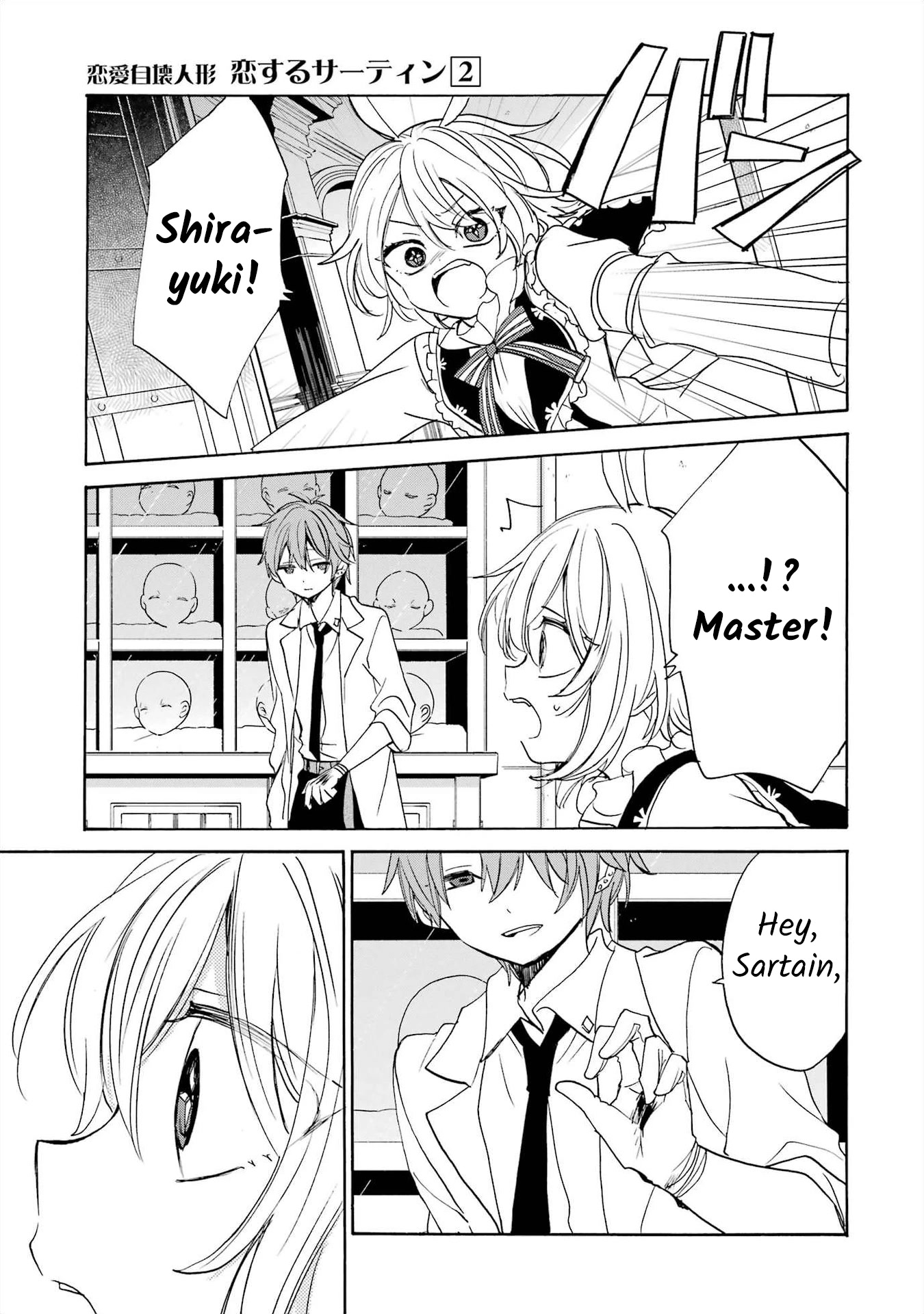 Romancing Apoptosis Doll: Sartain in Love Chapter 10 page 33 - Chapter 10: For You
