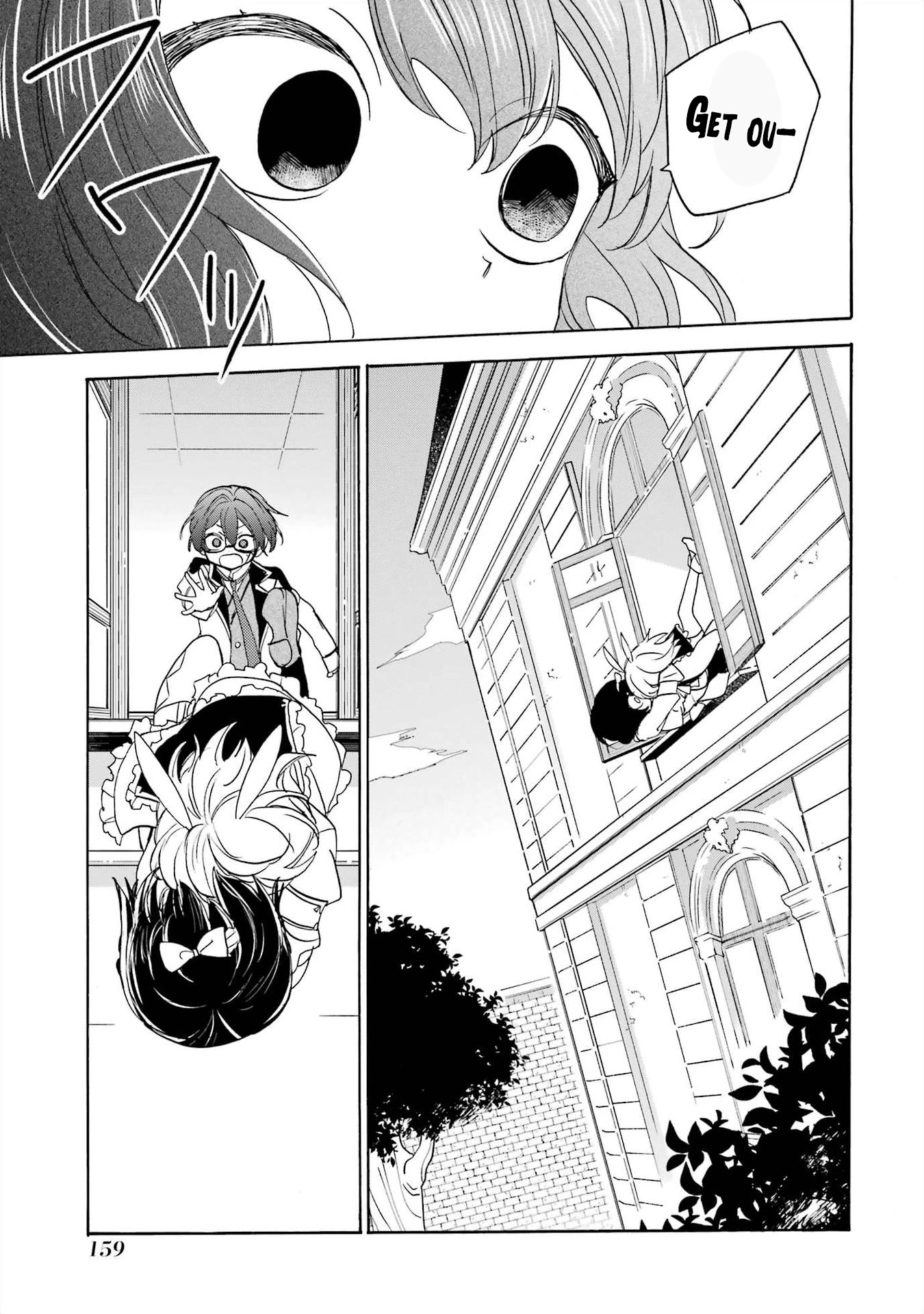 Romancing Apoptosis Doll: Sartain in Love Chapter 10 page 35 - Chapter 10: For You