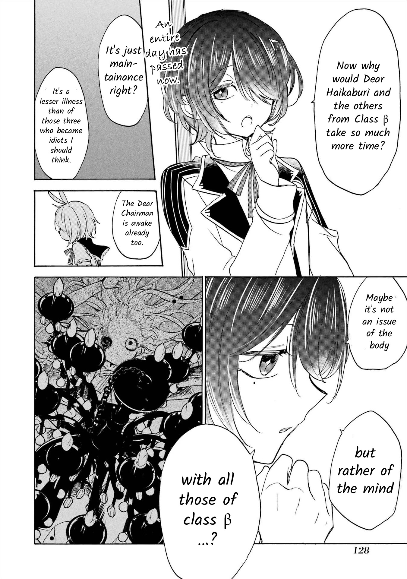 Romancing Apoptosis Doll: Sartain in Love Chapter 10 page 4 - Chapter 10: For You