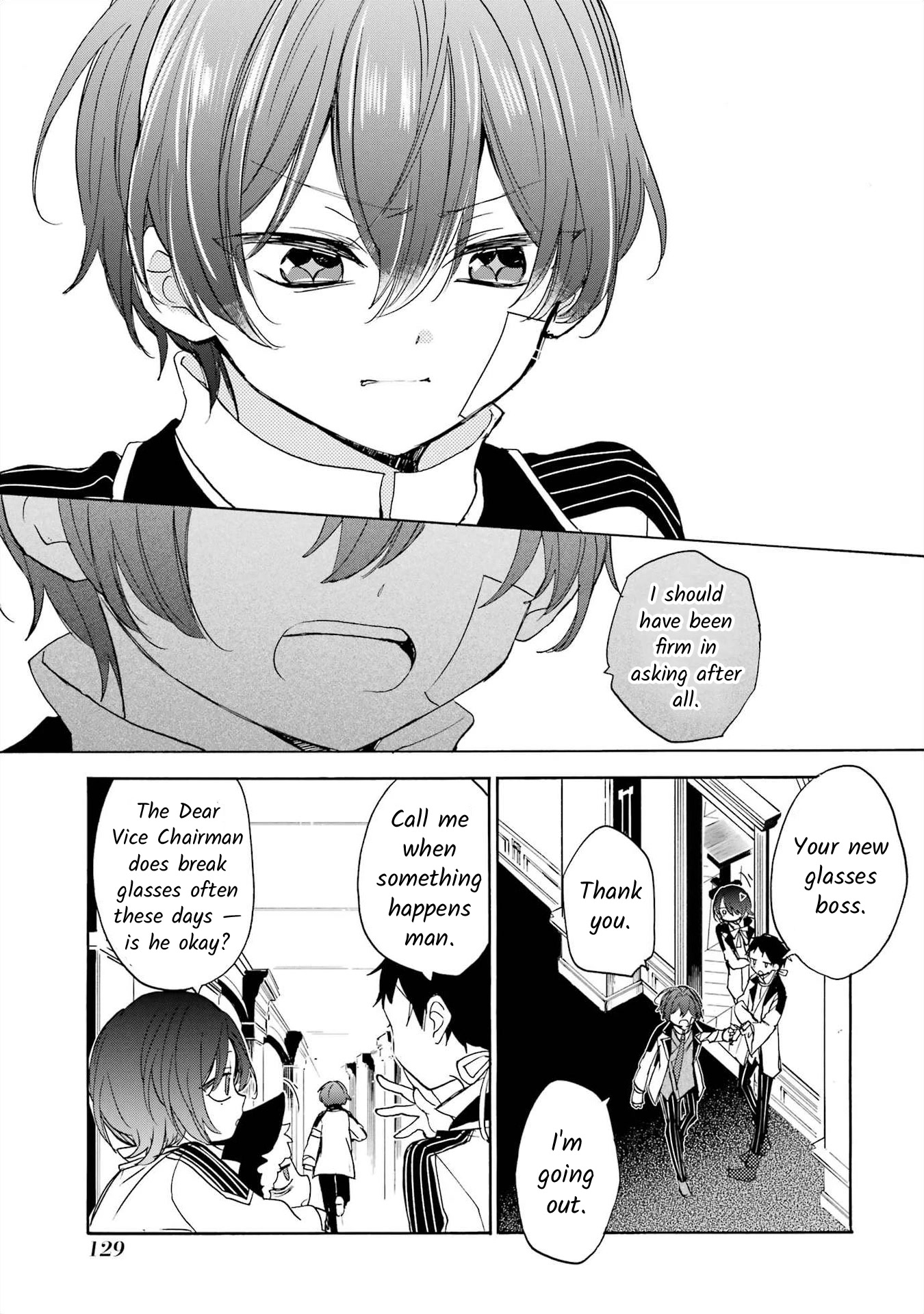Romancing Apoptosis Doll: Sartain in Love Chapter 10 page 5 - Chapter 10: For You