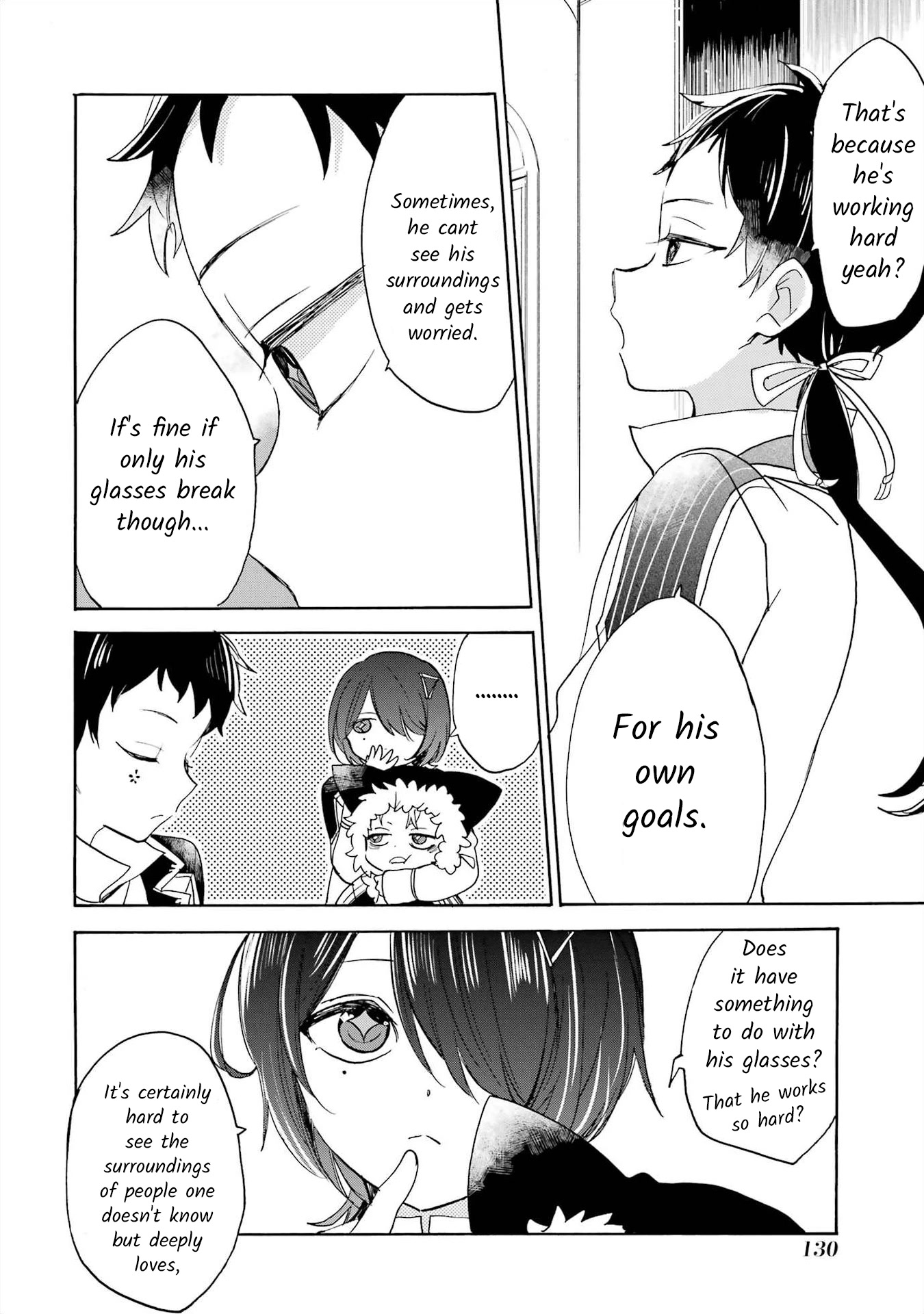 Romancing Apoptosis Doll: Sartain in Love Chapter 10 page 6 - Chapter 10: For You