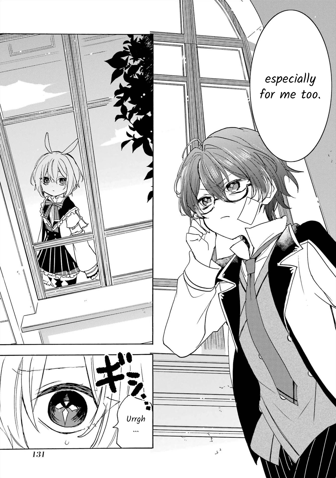 Romancing Apoptosis Doll: Sartain in Love Chapter 10 page 7 - Chapter 10: For You