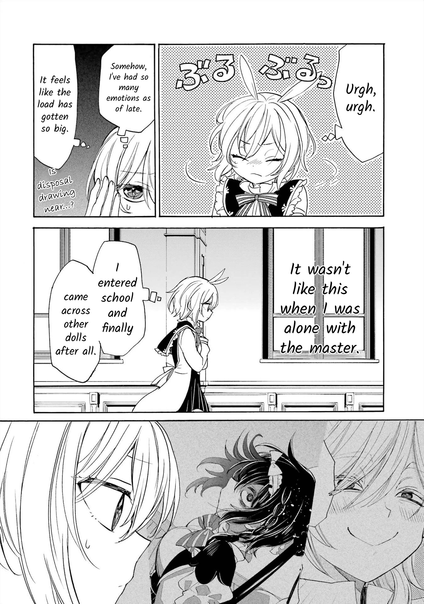 Romancing Apoptosis Doll: Sartain in Love Chapter 10 page 8 - Chapter 10: For You