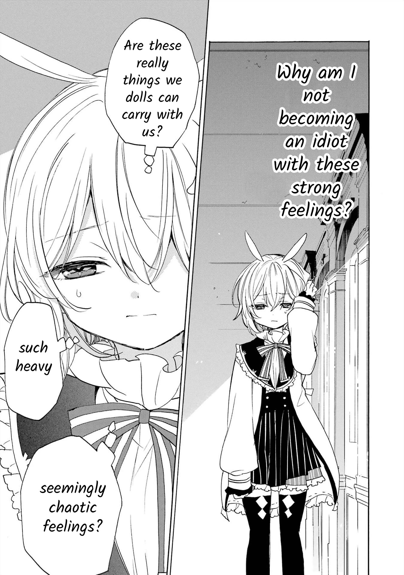 Romancing Apoptosis Doll: Sartain in Love Chapter 10 page 9 - Chapter 10: For You
