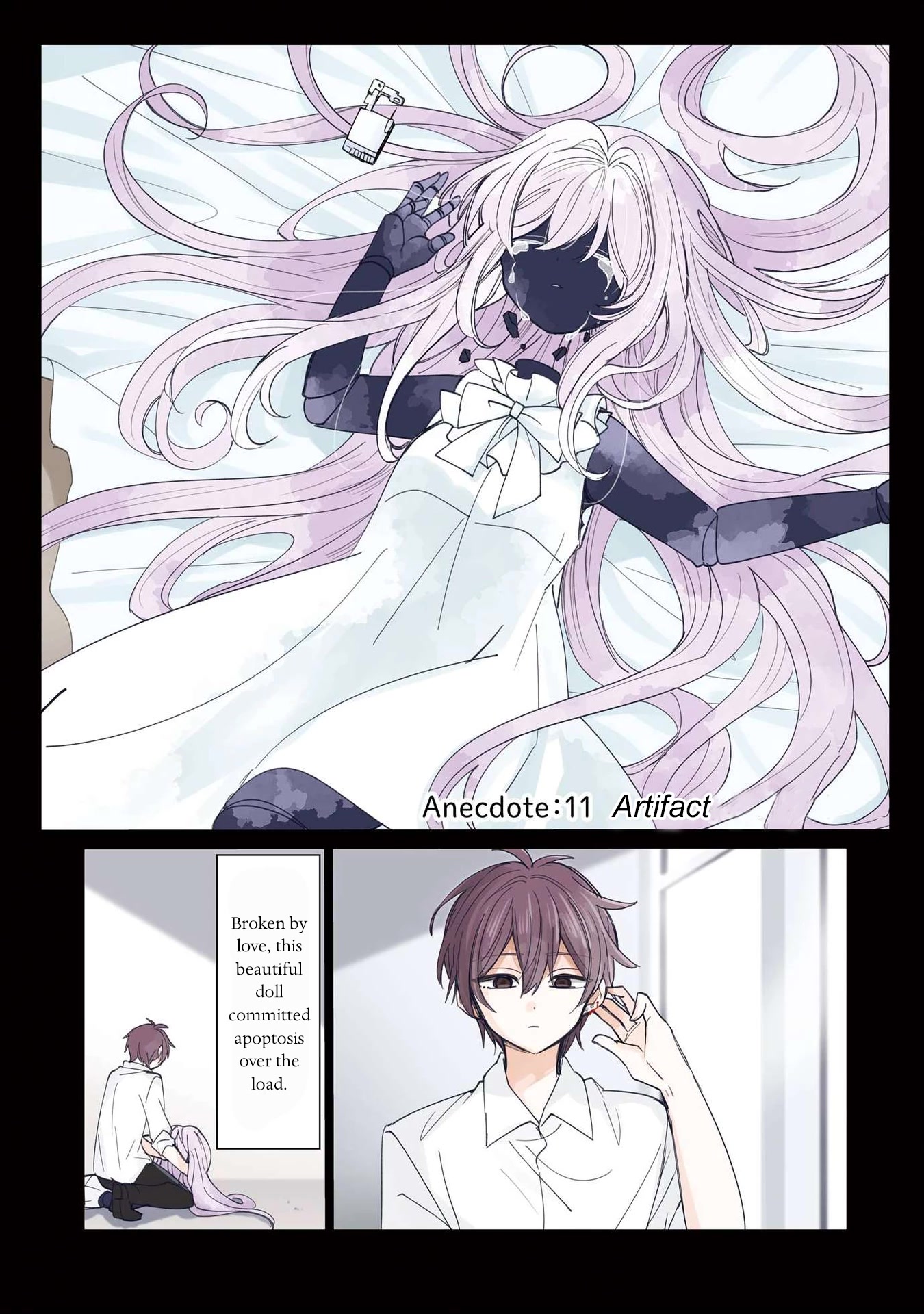 Romancing Apoptosis Doll: Sartain in Love Chapter 11 page 1 - Chapter 11: Artifact