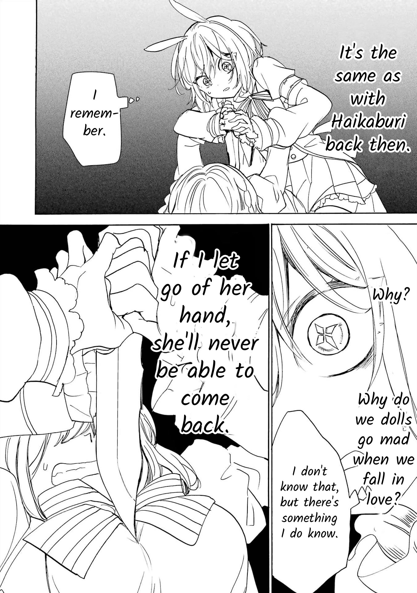 Romancing Apoptosis Doll: Sartain in Love Chapter 11 page 14 - Chapter 11: Artifact