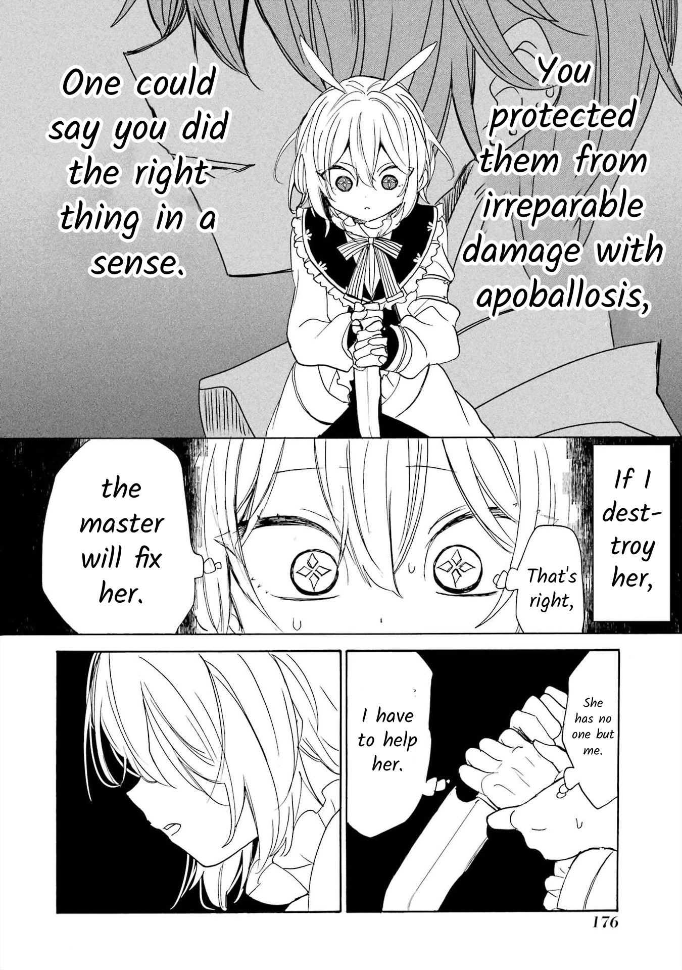 Romancing Apoptosis Doll: Sartain in Love Chapter 11 page 16 - Chapter 11: Artifact