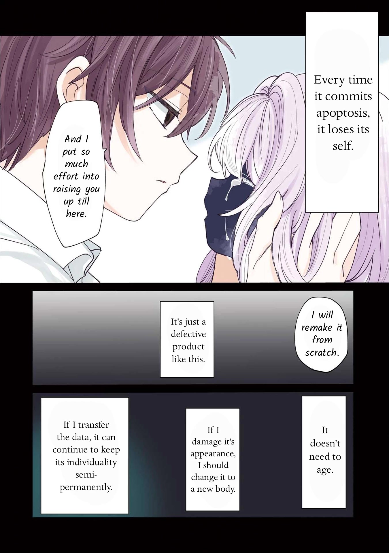 Romancing Apoptosis Doll: Sartain in Love Chapter 11 page 2 - Chapter 11: Artifact