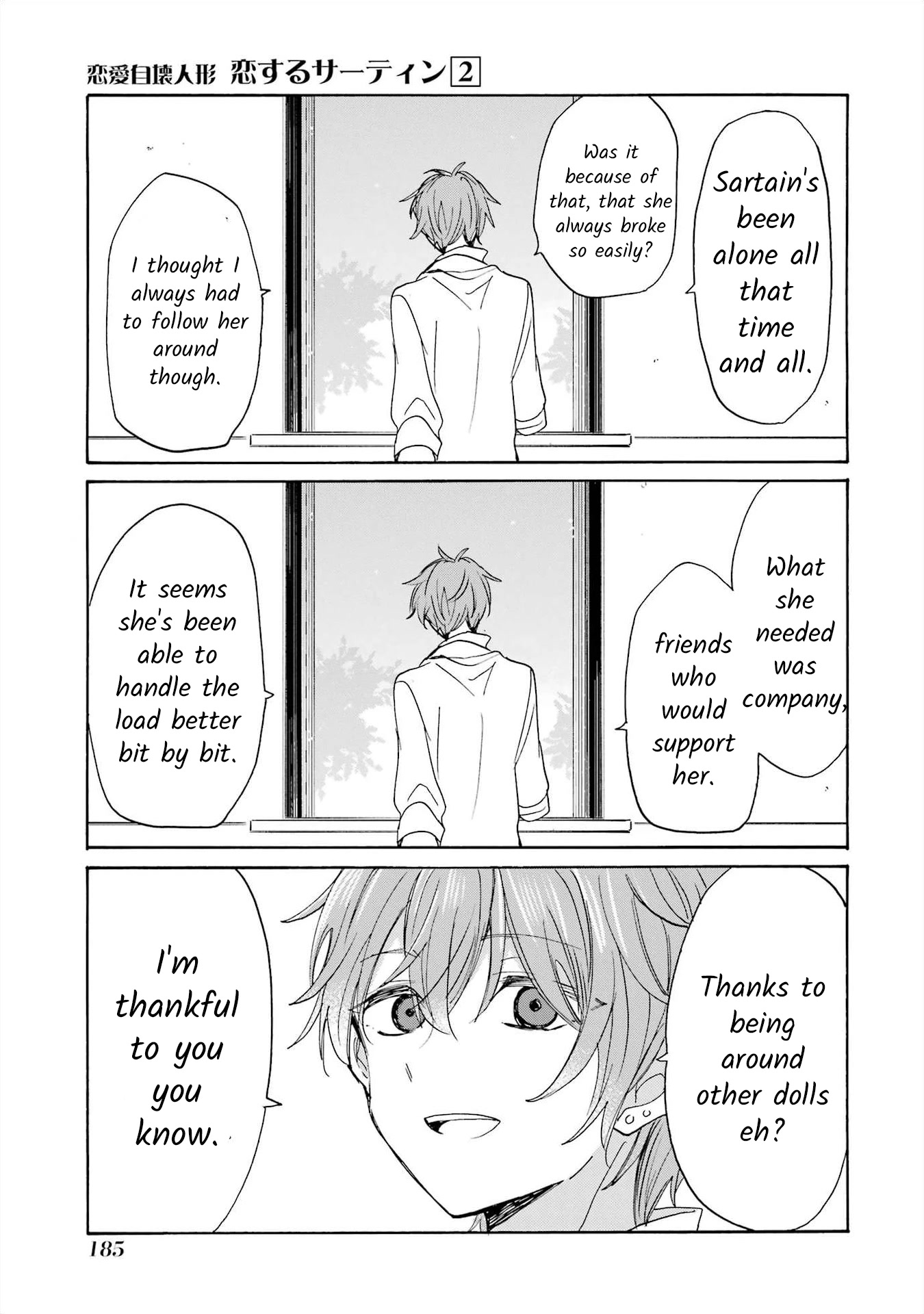 Romancing Apoptosis Doll: Sartain in Love Chapter 11 page 25 - Chapter 11: Artifact