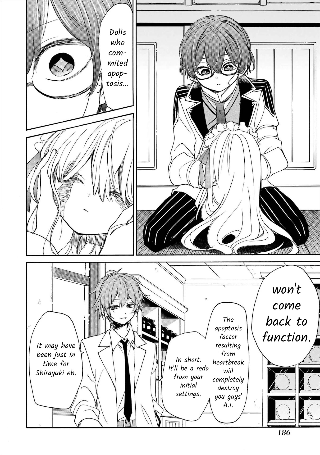 Romancing Apoptosis Doll: Sartain in Love Chapter 11 page 26 - Chapter 11: Artifact