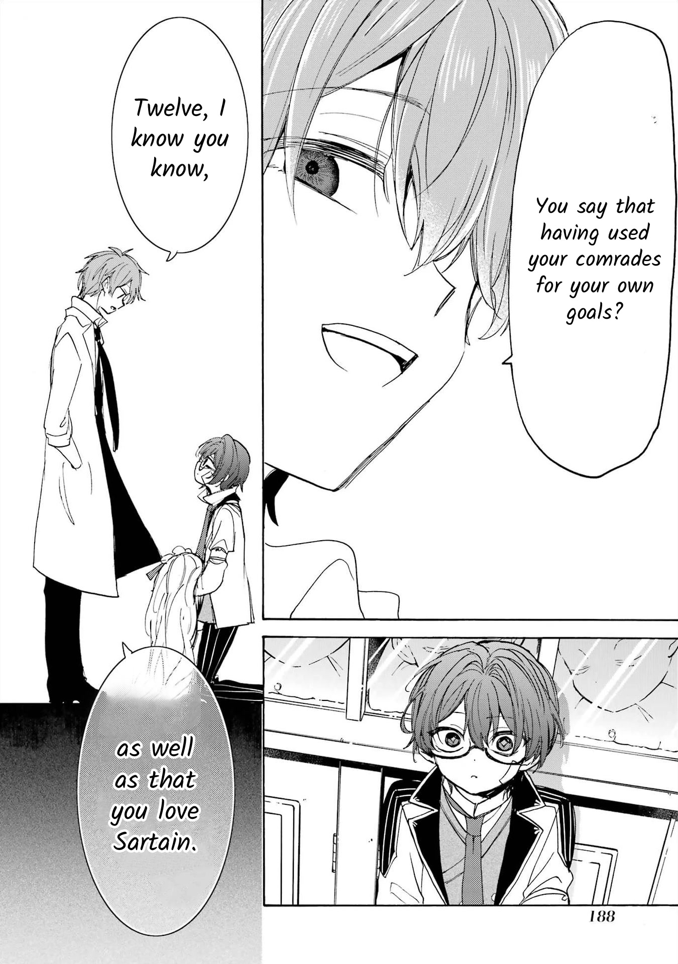 Romancing Apoptosis Doll: Sartain in Love Chapter 11 page 28 - Chapter 11: Artifact