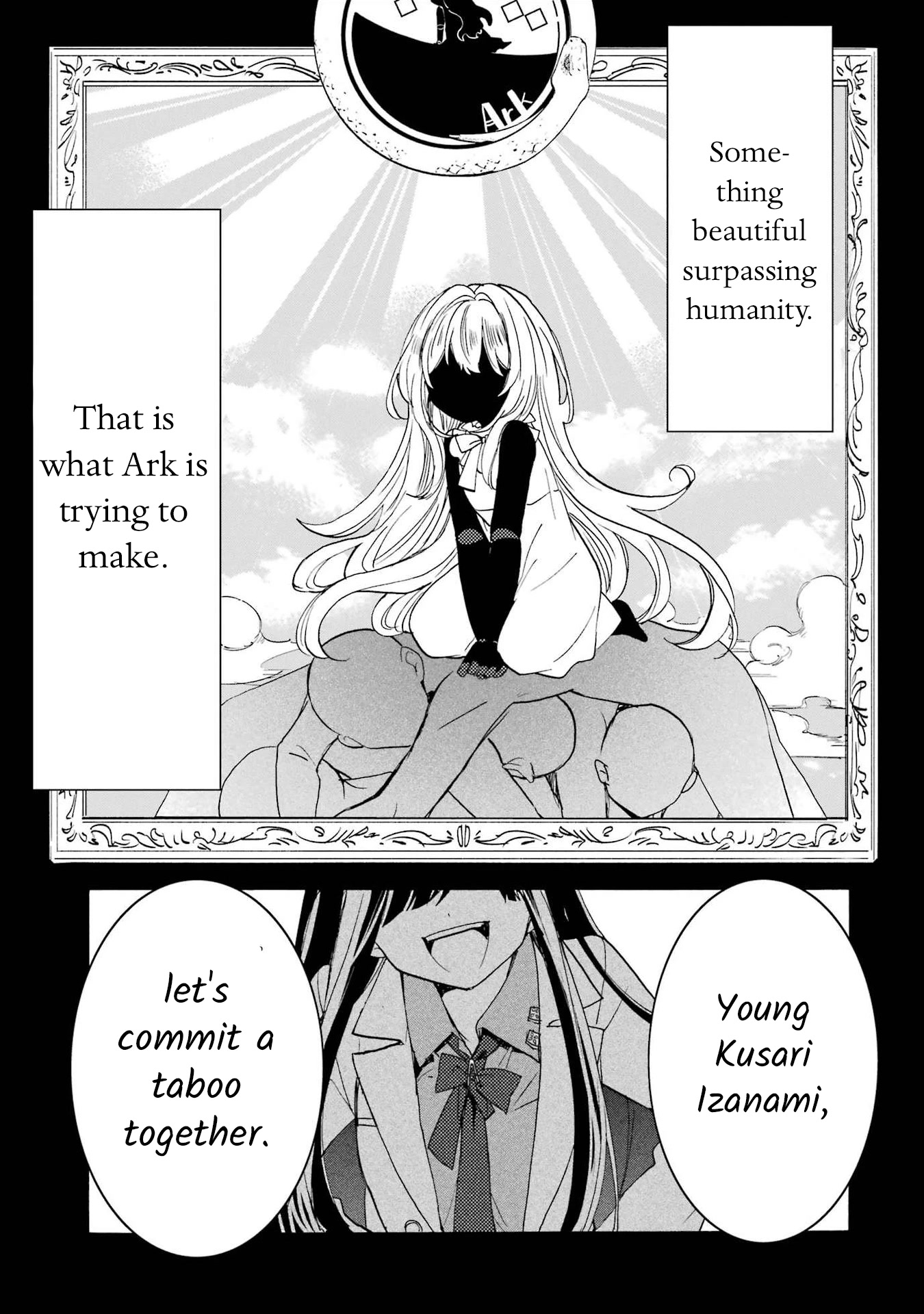 Romancing Apoptosis Doll: Sartain in Love Chapter 11 page 3 - Chapter 11: Artifact