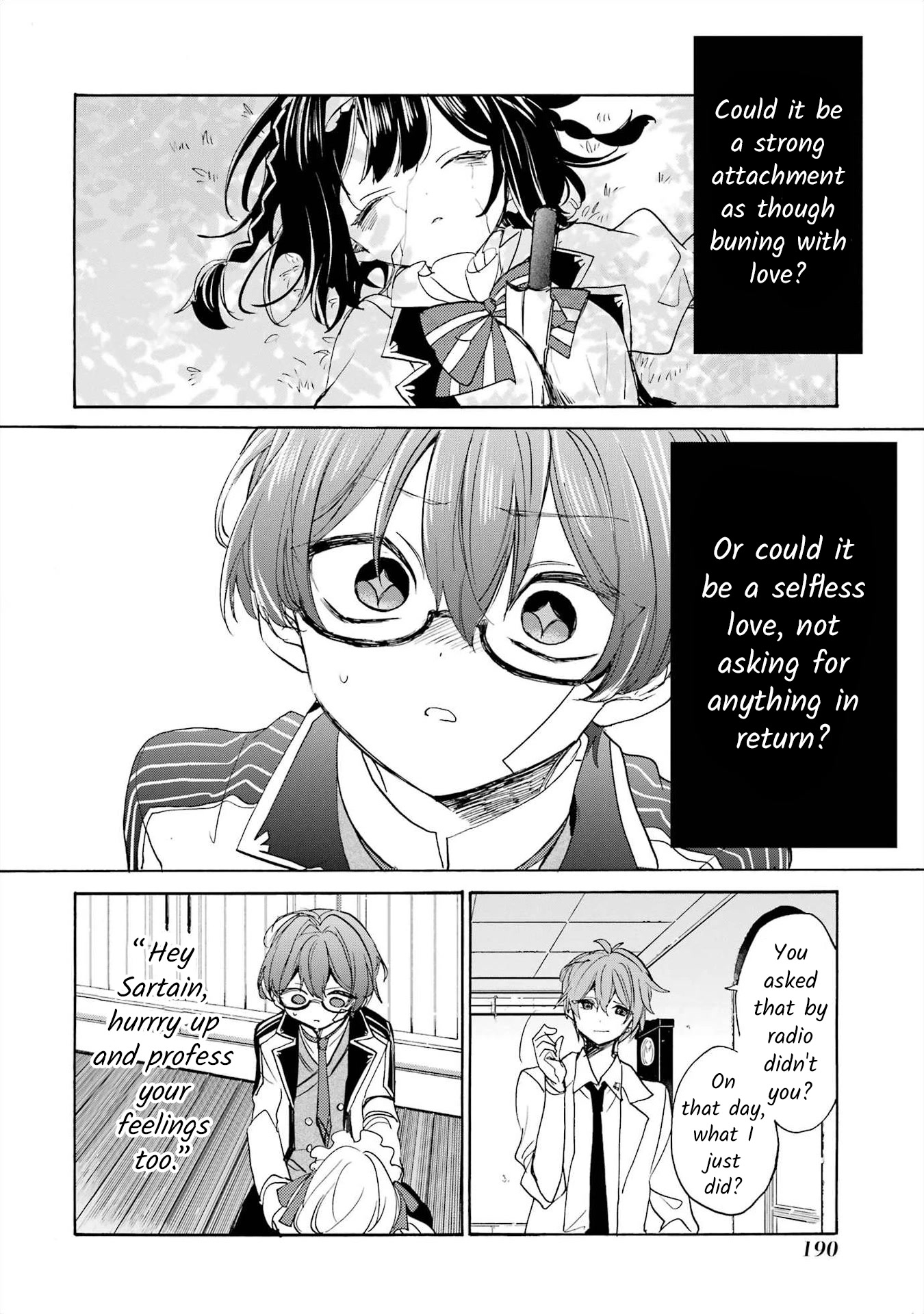 Romancing Apoptosis Doll: Sartain in Love Chapter 11 page 30 - Chapter 11: Artifact