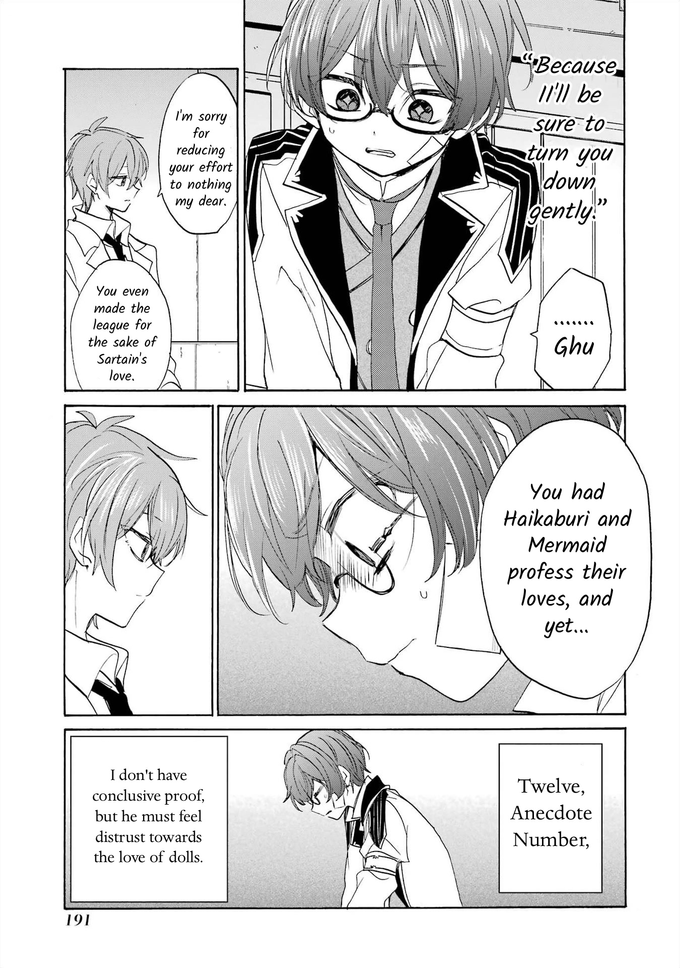 Romancing Apoptosis Doll: Sartain in Love Chapter 11 page 31 - Chapter 11: Artifact