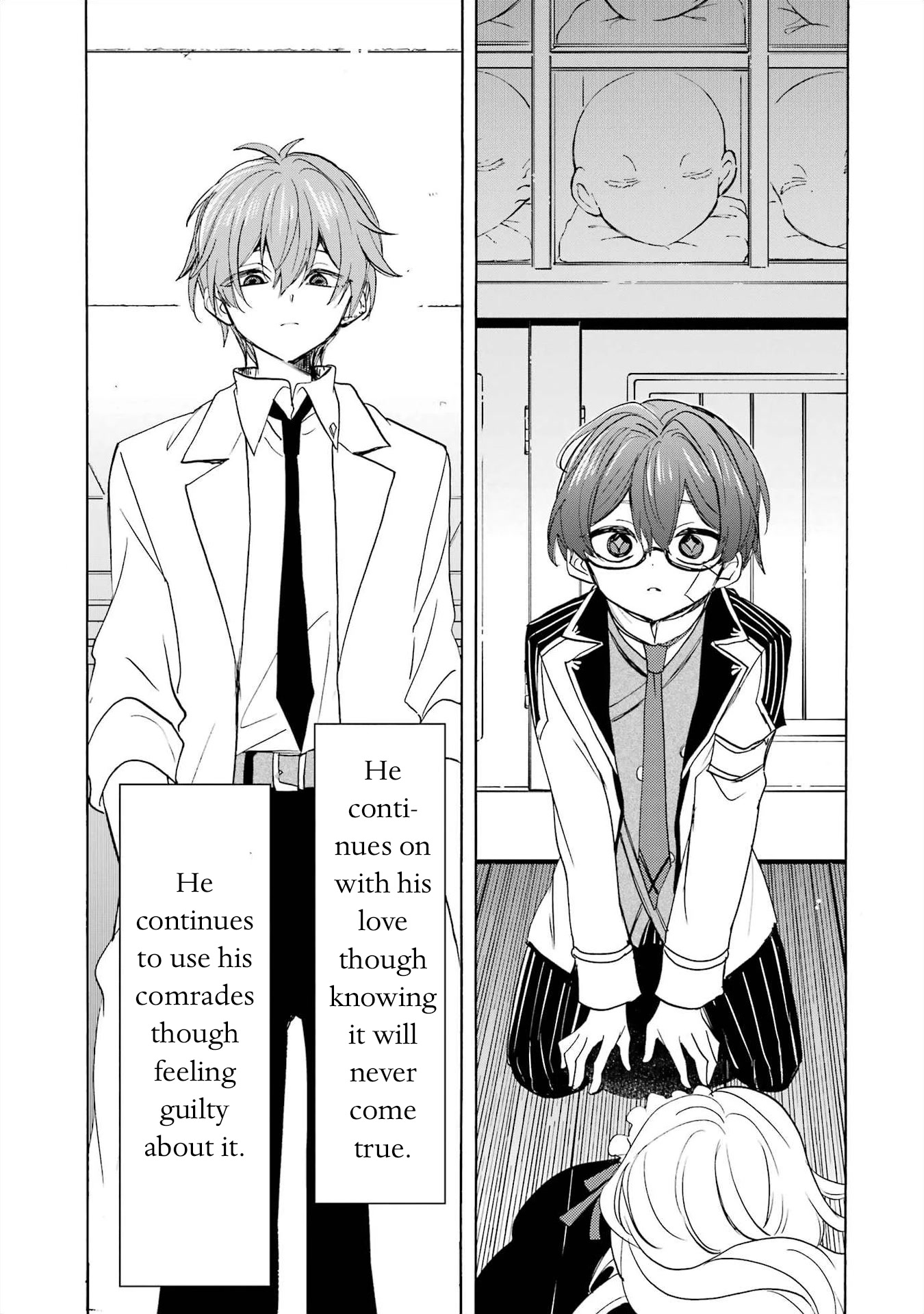 Romancing Apoptosis Doll: Sartain in Love Chapter 11 page 33 - Chapter 11: Artifact