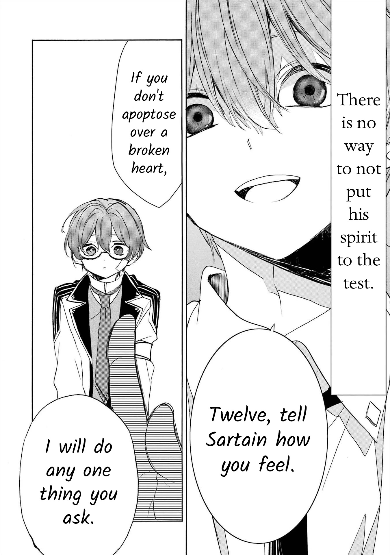 Romancing Apoptosis Doll: Sartain in Love Chapter 11 page 34 - Chapter 11: Artifact
