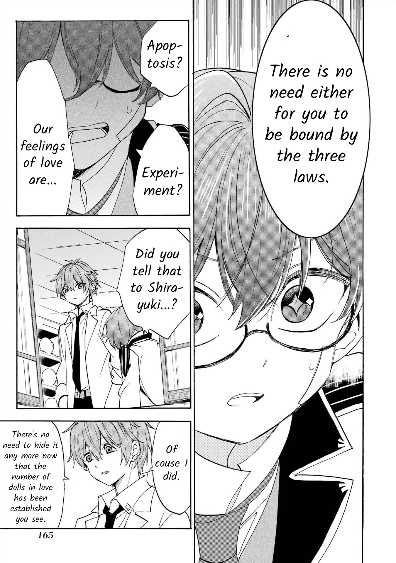 Romancing Apoptosis Doll: Sartain in Love Chapter 11 page 5 - Chapter 11: Artifact