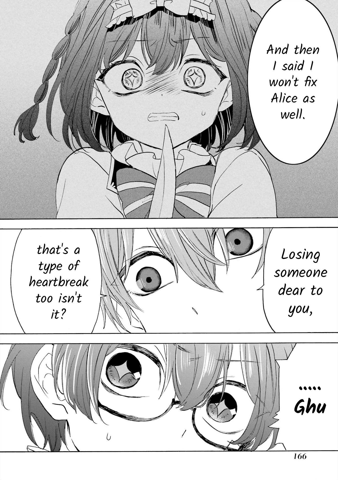 Romancing Apoptosis Doll: Sartain in Love Chapter 11 page 6 - Chapter 11: Artifact