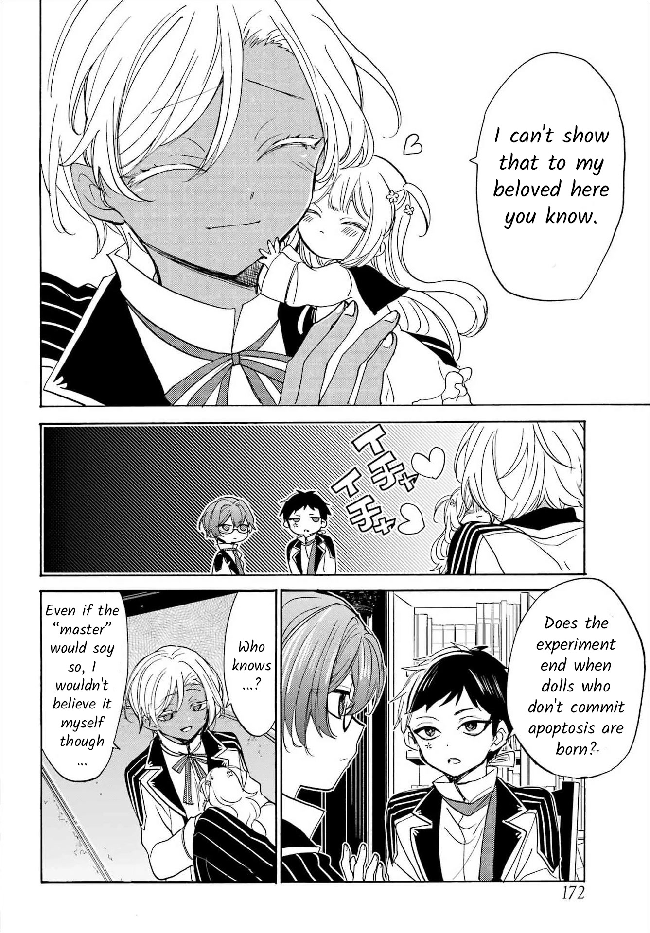 Romancing Apoptosis Doll: Sartain in Love Chapter 12 page 10 - Chapter 12: Duties & Rights