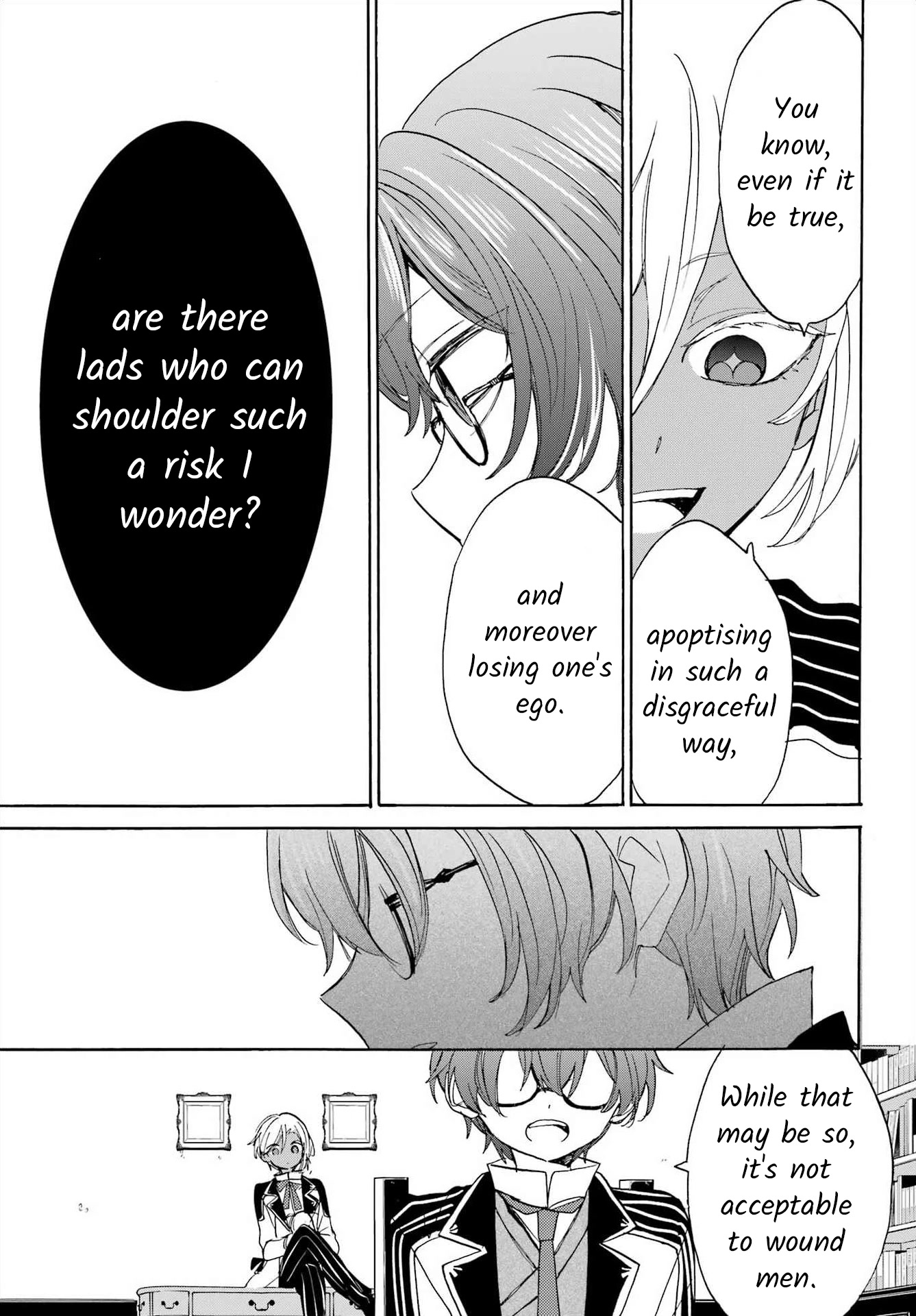 Romancing Apoptosis Doll: Sartain in Love Chapter 12 page 11 - Chapter 12: Duties & Rights