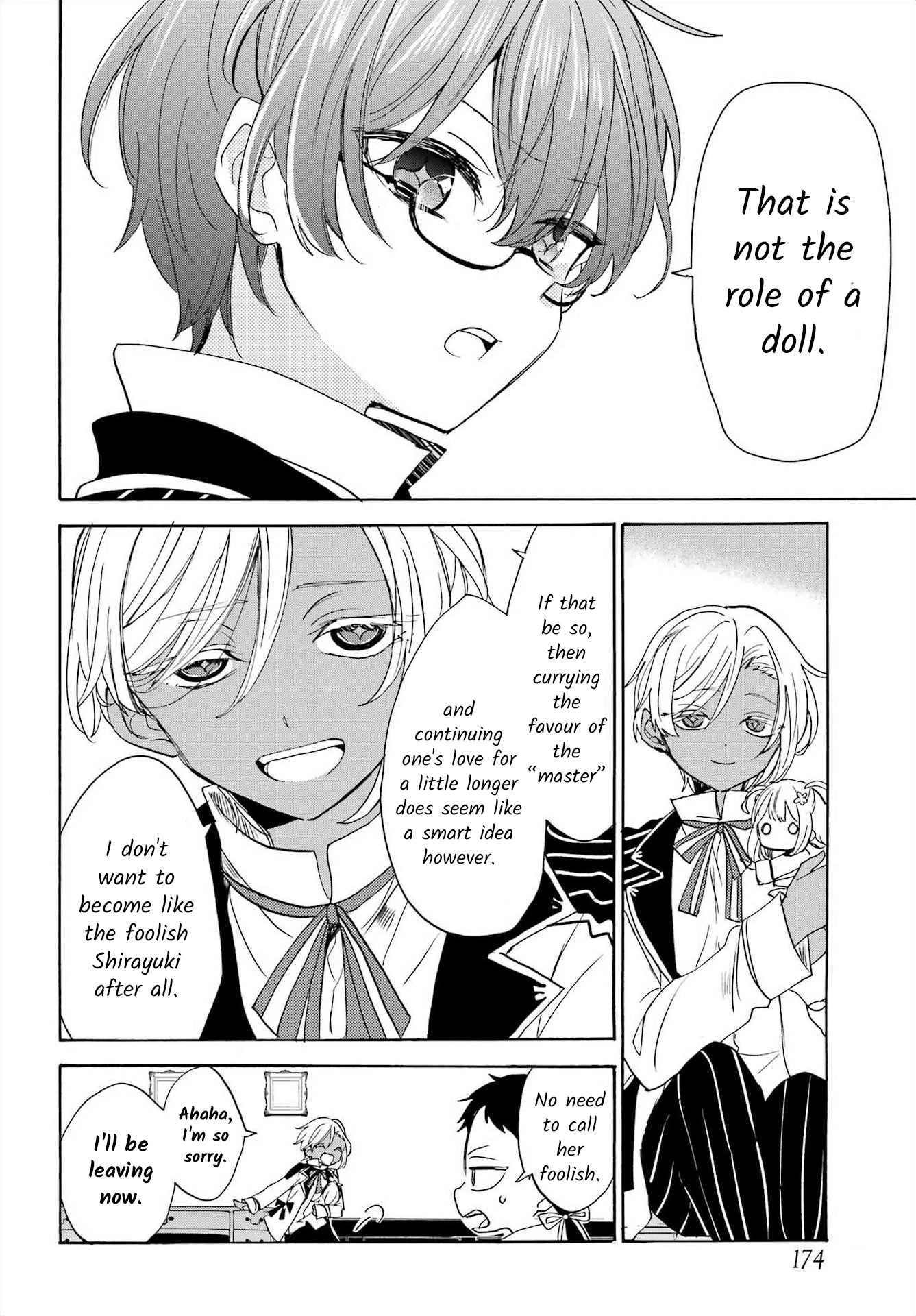 Romancing Apoptosis Doll: Sartain in Love Chapter 12 page 12 - Chapter 12: Duties & Rights