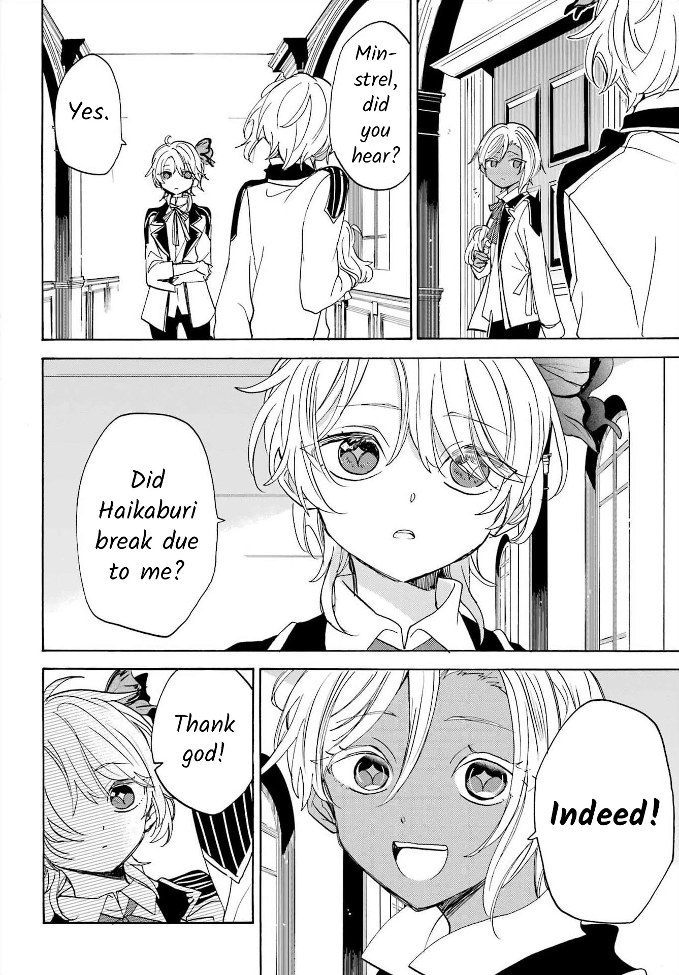 Romancing Apoptosis Doll: Sartain in Love Chapter 12 page 14 - Chapter 12: Duties & Rights