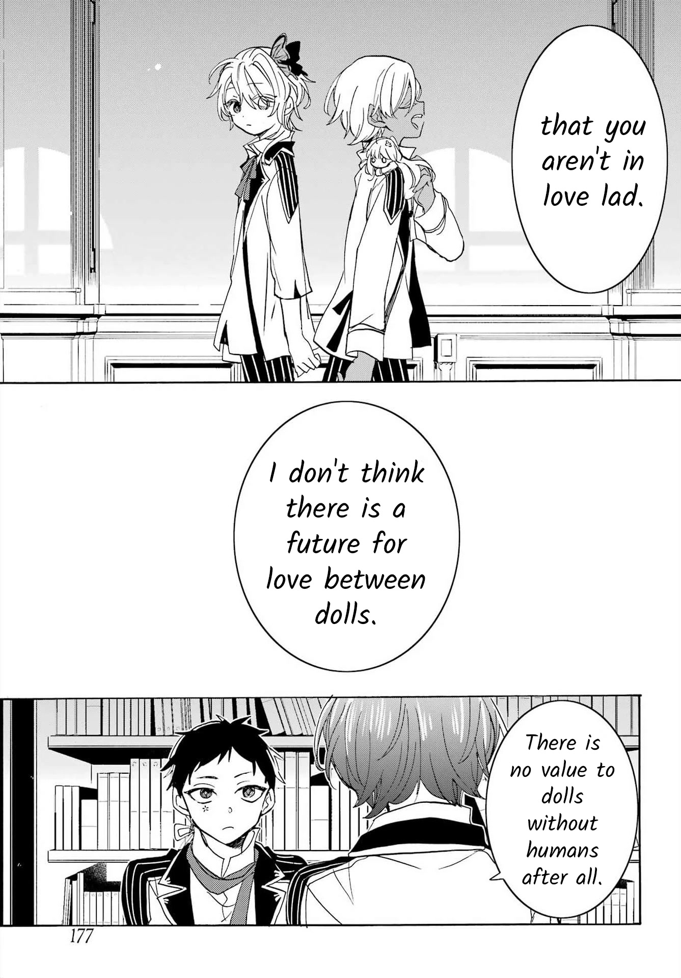 Romancing Apoptosis Doll: Sartain in Love Chapter 12 page 15 - Chapter 12: Duties & Rights