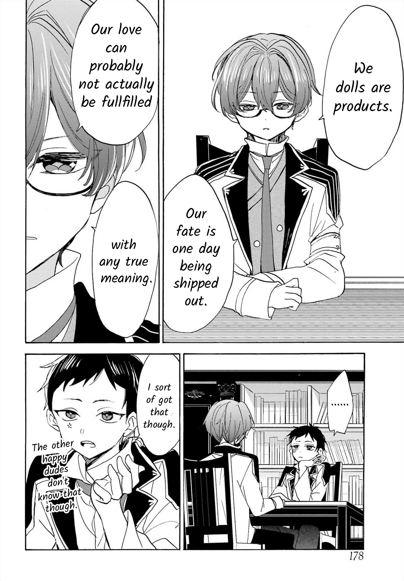 Romancing Apoptosis Doll: Sartain in Love Chapter 12 page 16 - Chapter 12: Duties & Rights
