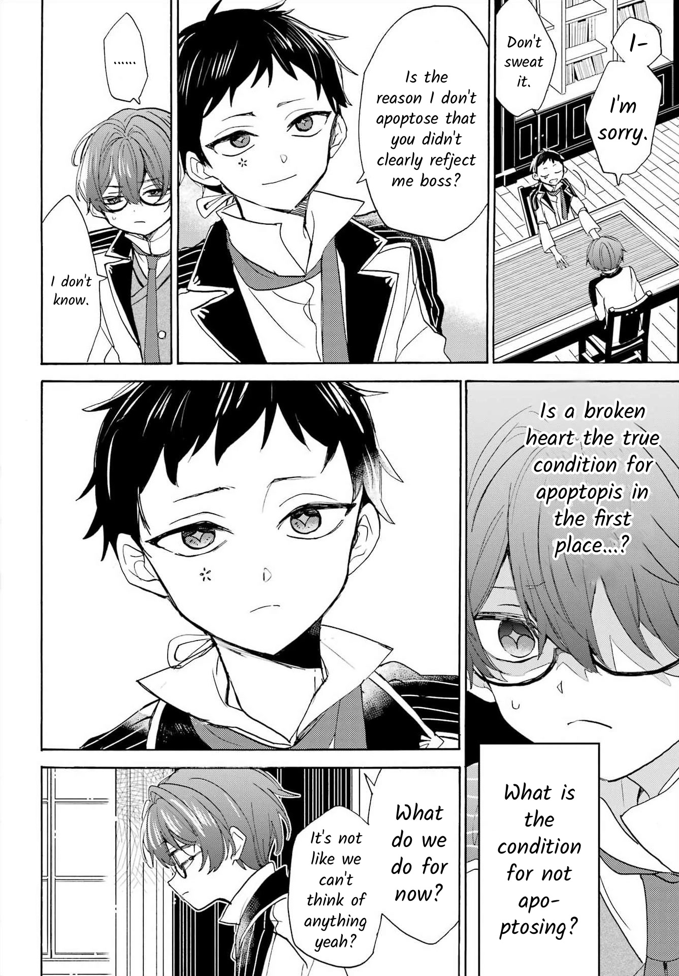 Romancing Apoptosis Doll: Sartain in Love Chapter 12 page 18 - Chapter 12: Duties & Rights