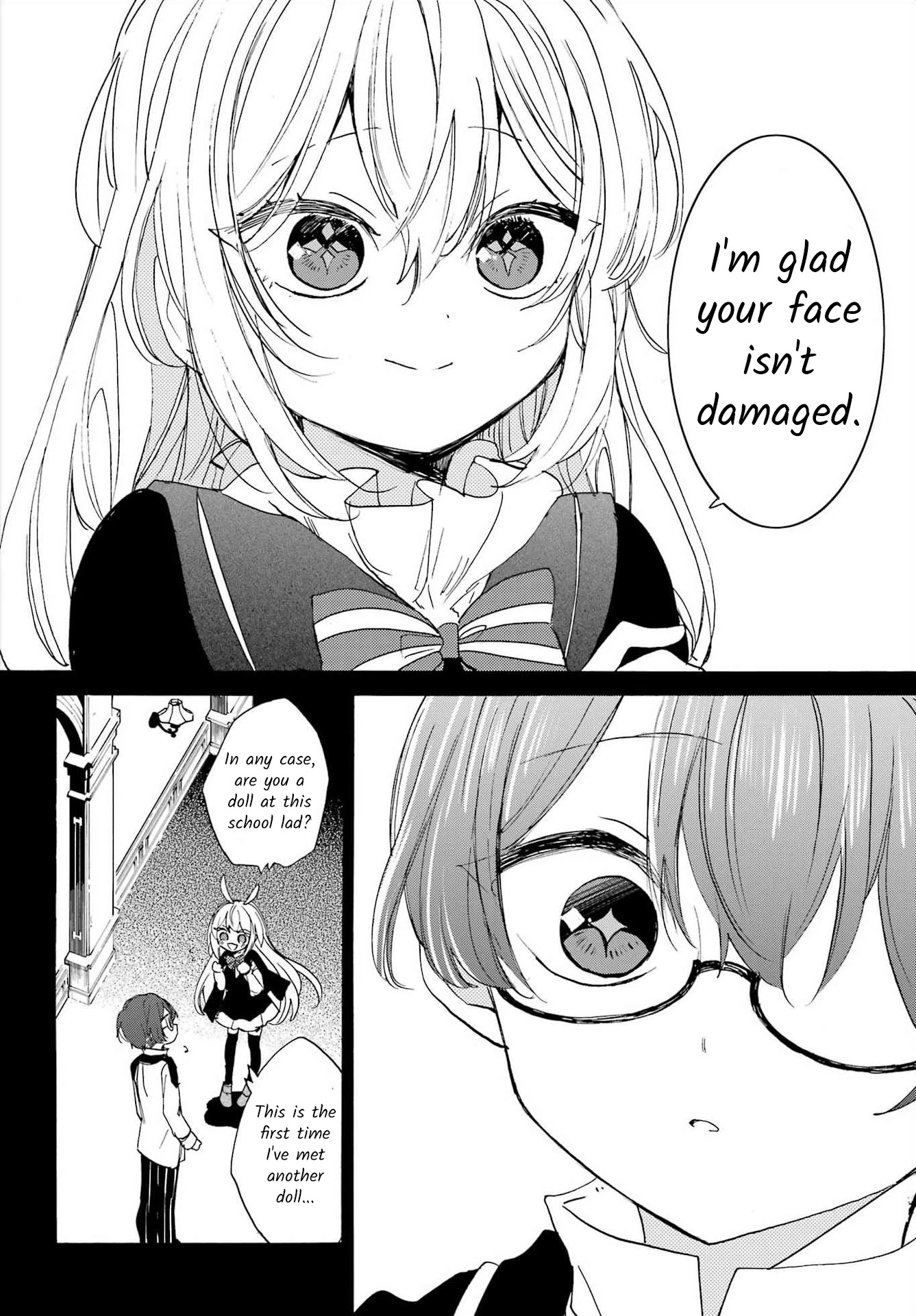 Romancing Apoptosis Doll: Sartain in Love Chapter 12 page 2 - Chapter 12: Duties & Rights