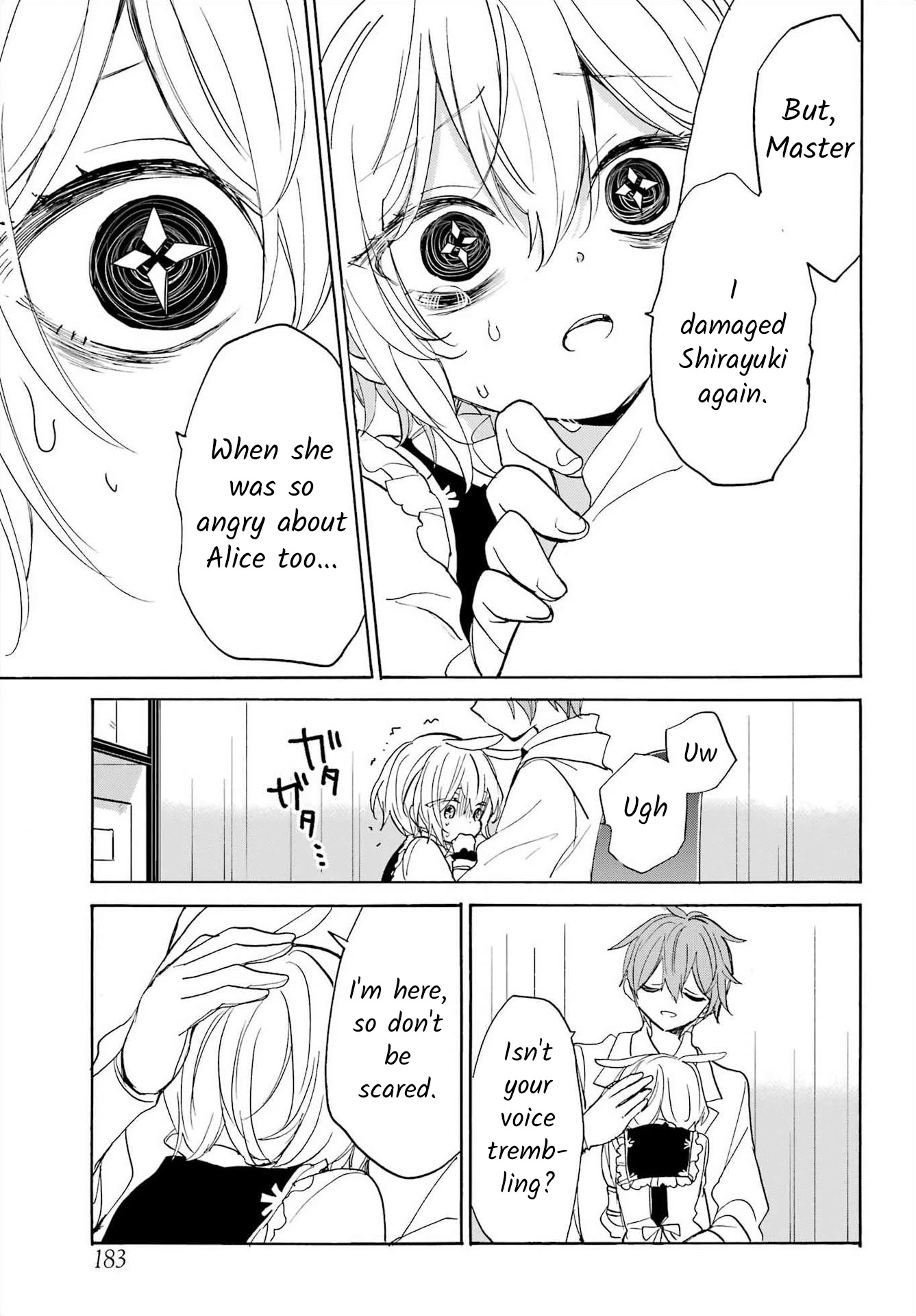 Romancing Apoptosis Doll: Sartain in Love Chapter 12 page 21 - Chapter 12: Duties & Rights