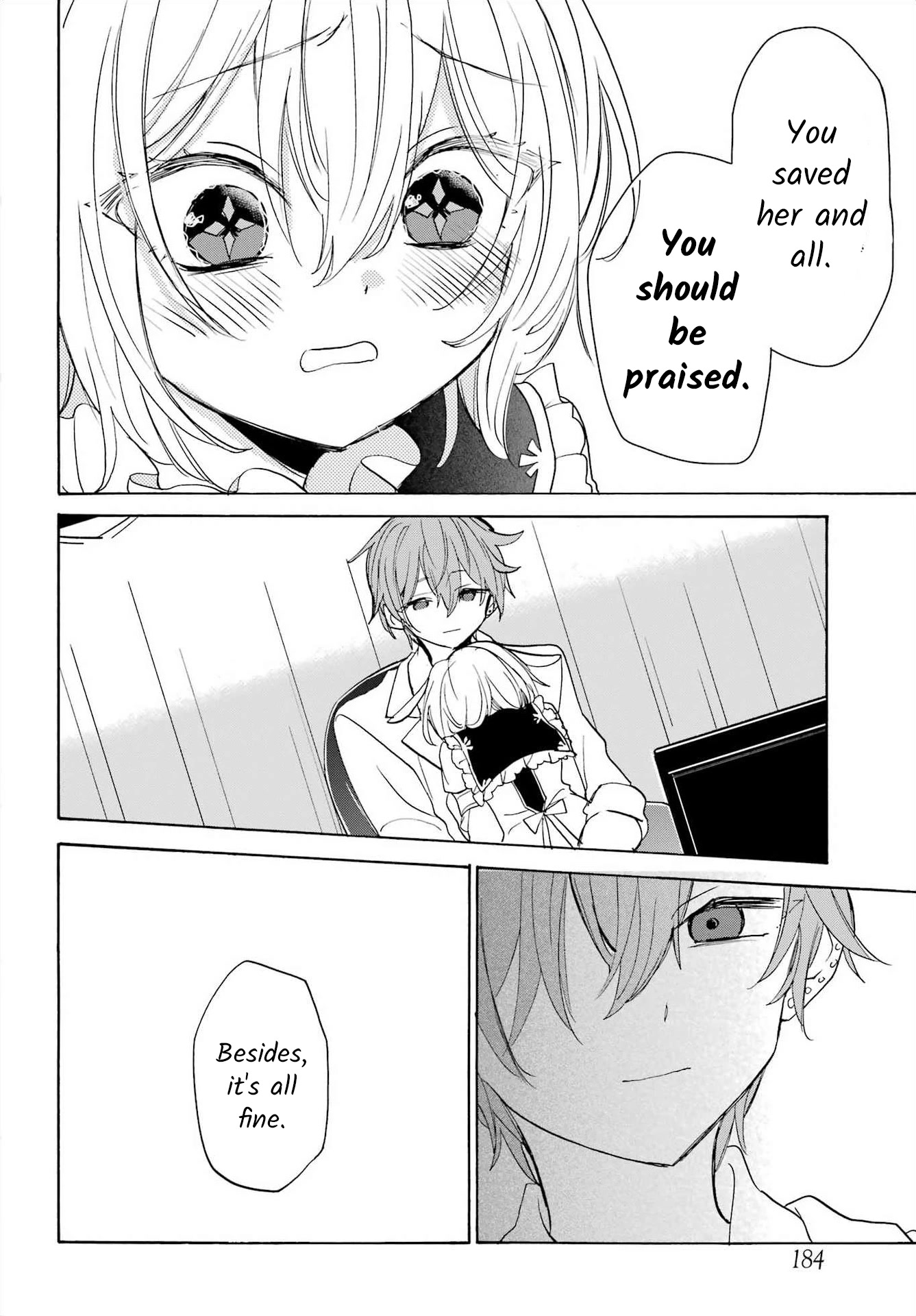 Romancing Apoptosis Doll: Sartain in Love Chapter 12 page 22 - Chapter 12: Duties & Rights